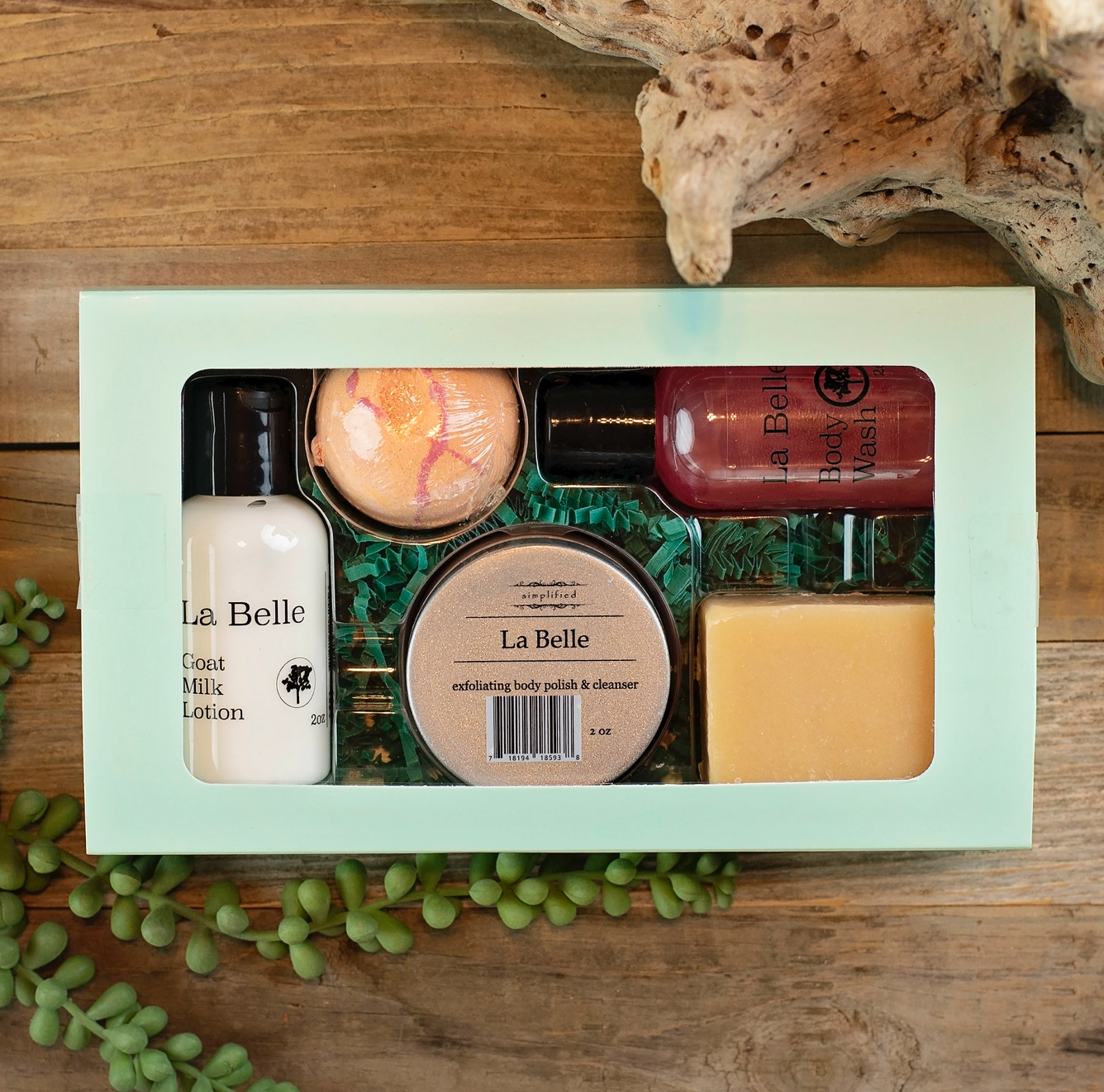 Simplified Soap 5 Piece Gift Set