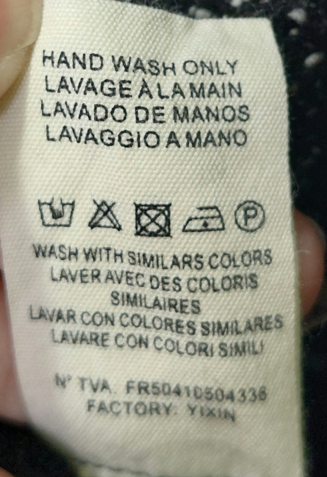 FRNCH Women's Skirt Size Small Black~ Pockets ~Mini ~Skater ~Grunge