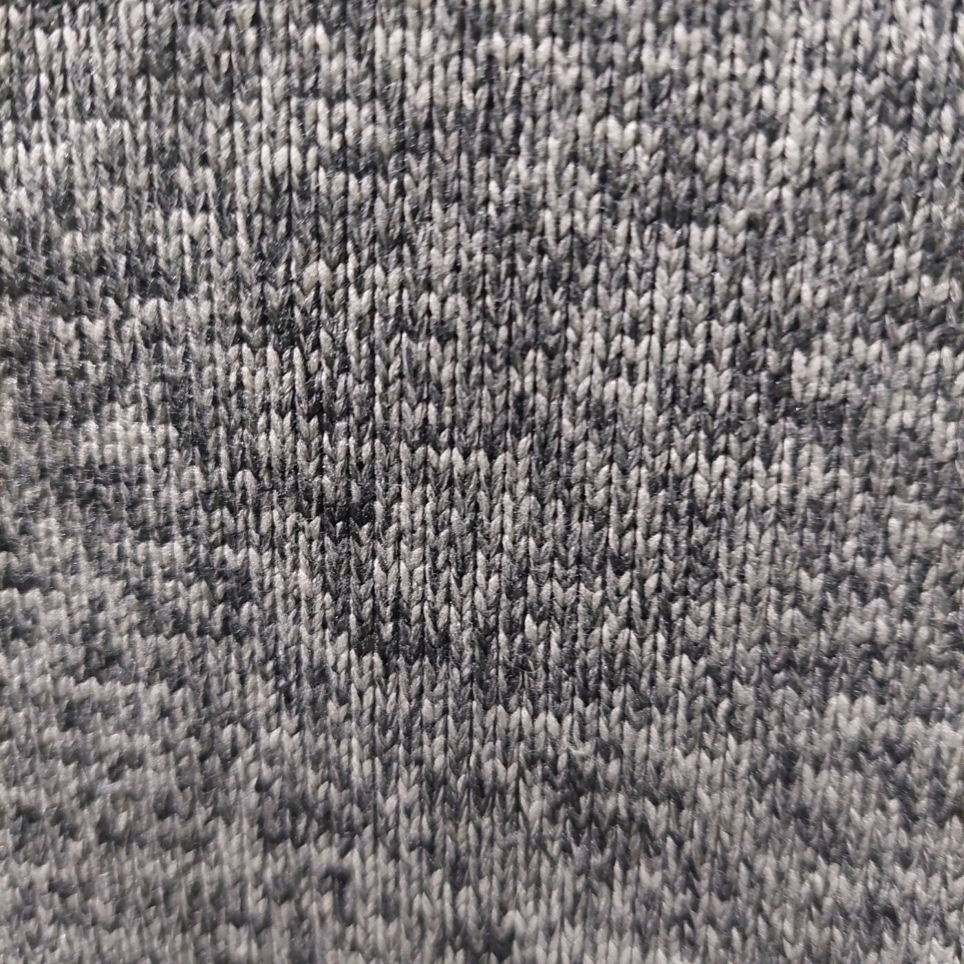 Eddie Bauer Mens Size TL Pullover Gray Radiator Sweater Fleece Snap Buttons