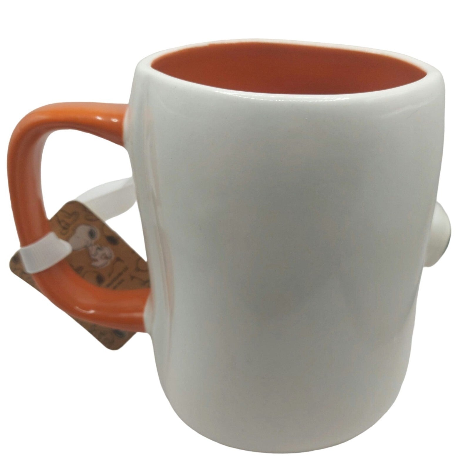 NWT Peanuts X Rae Dunn Snoopy "Thankful" Mug With Fall Pumpkin