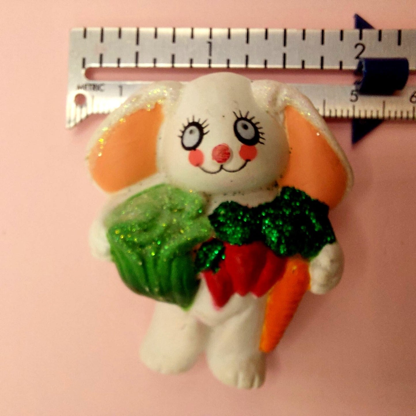 Vintage Easter Bunny Brooch Pins Set Of 3 By Easter Unlimited Inc. Spring