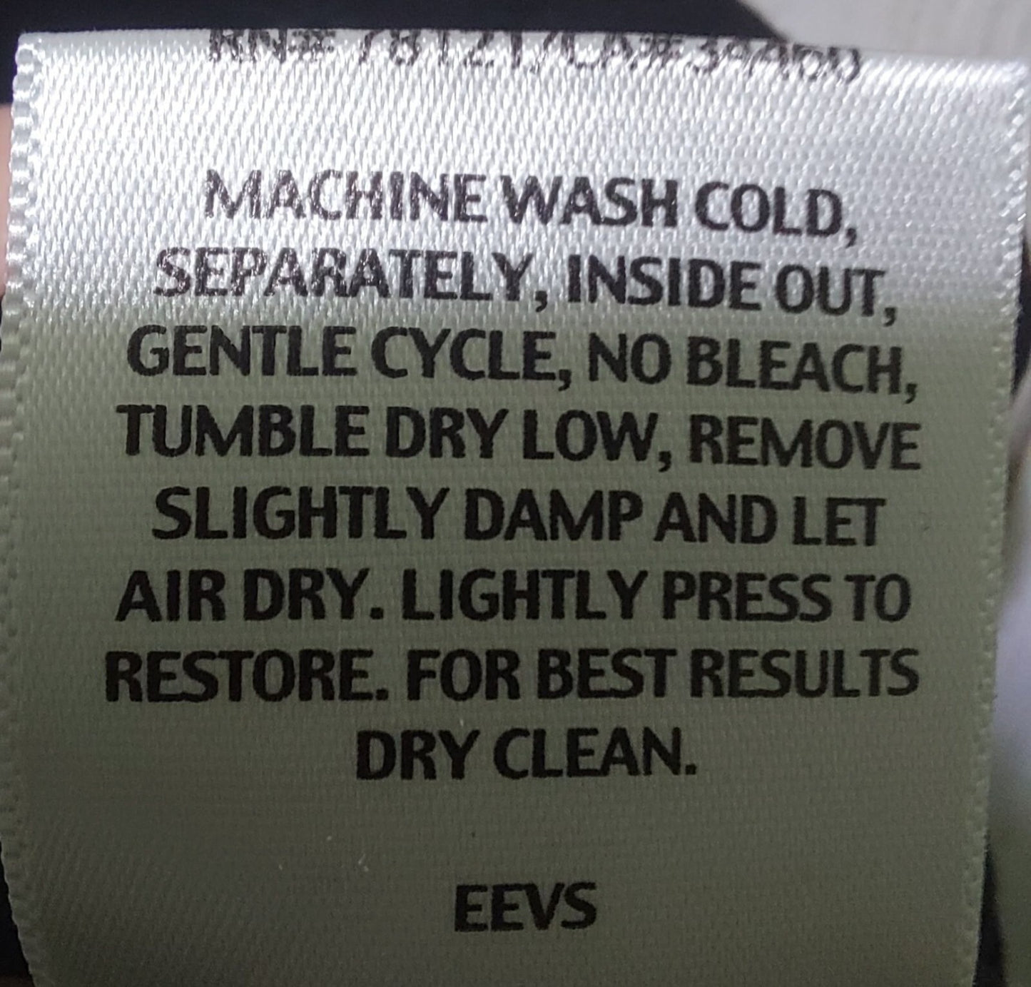 Eileen Fisher Women's Black Stretch Pants Size Large