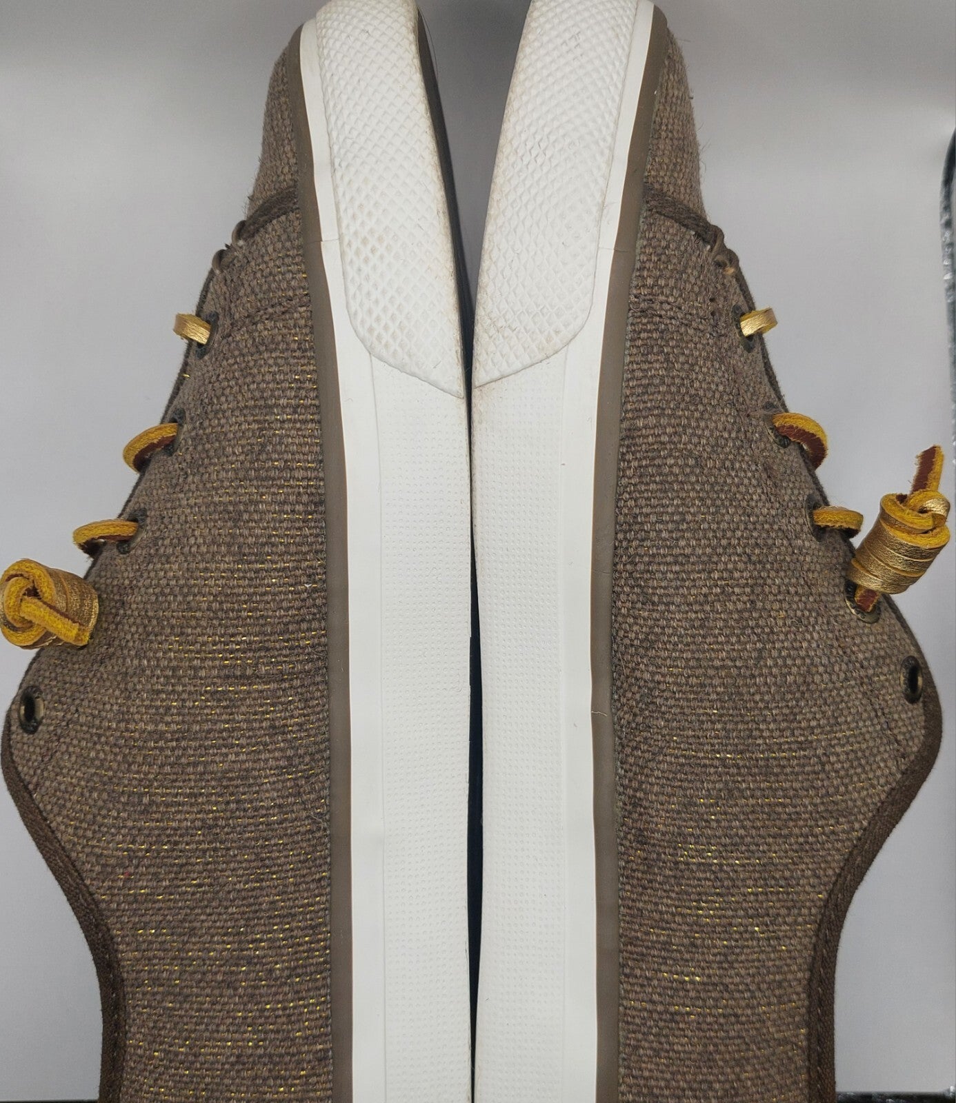 Sperry Shoes Women's Top-Sider Size 8 SeaCoast Canteen Casual Sparkle