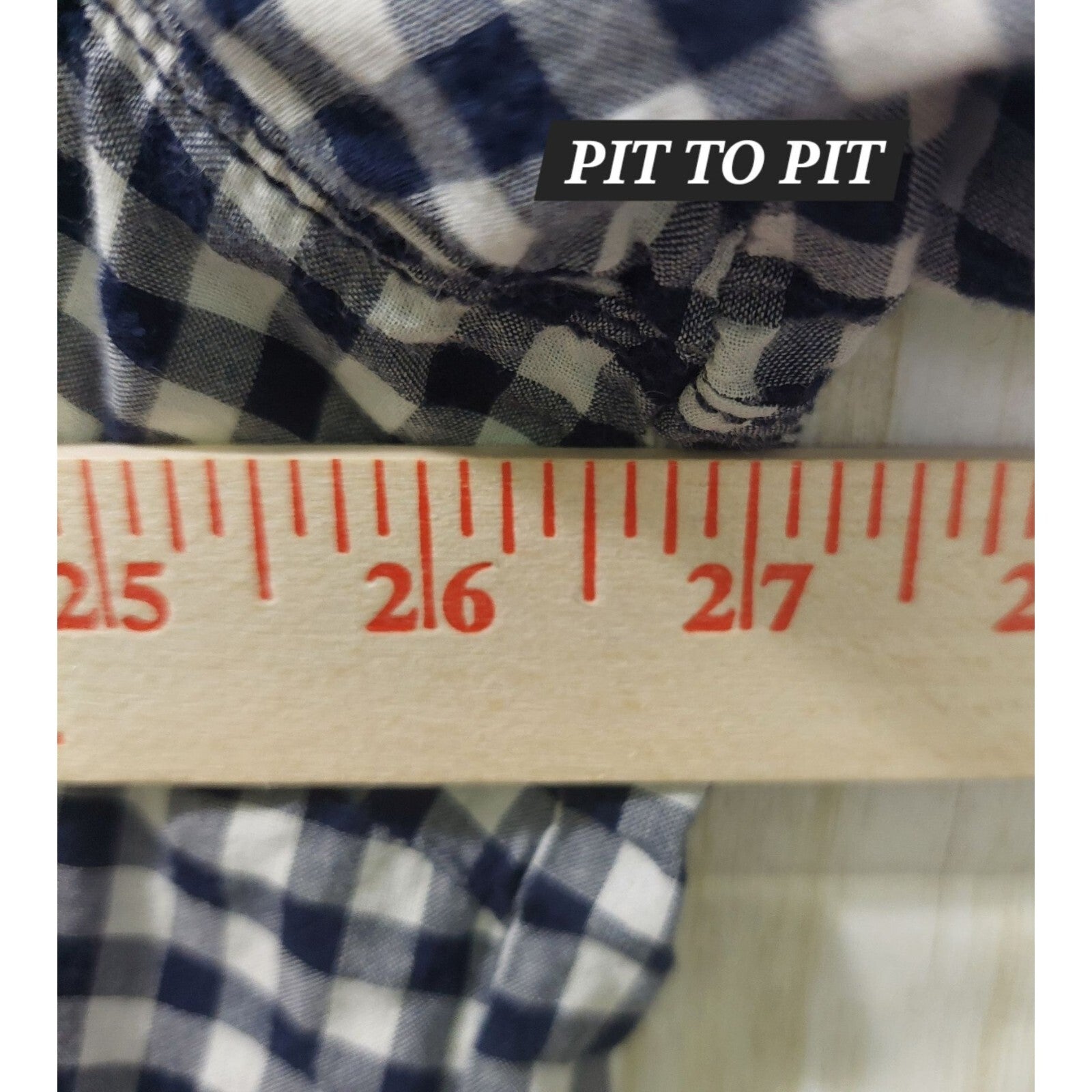 Lane Bryant Womens Blue & White Plaid Button-Up Shirt 24W Long Sleeve Cotton