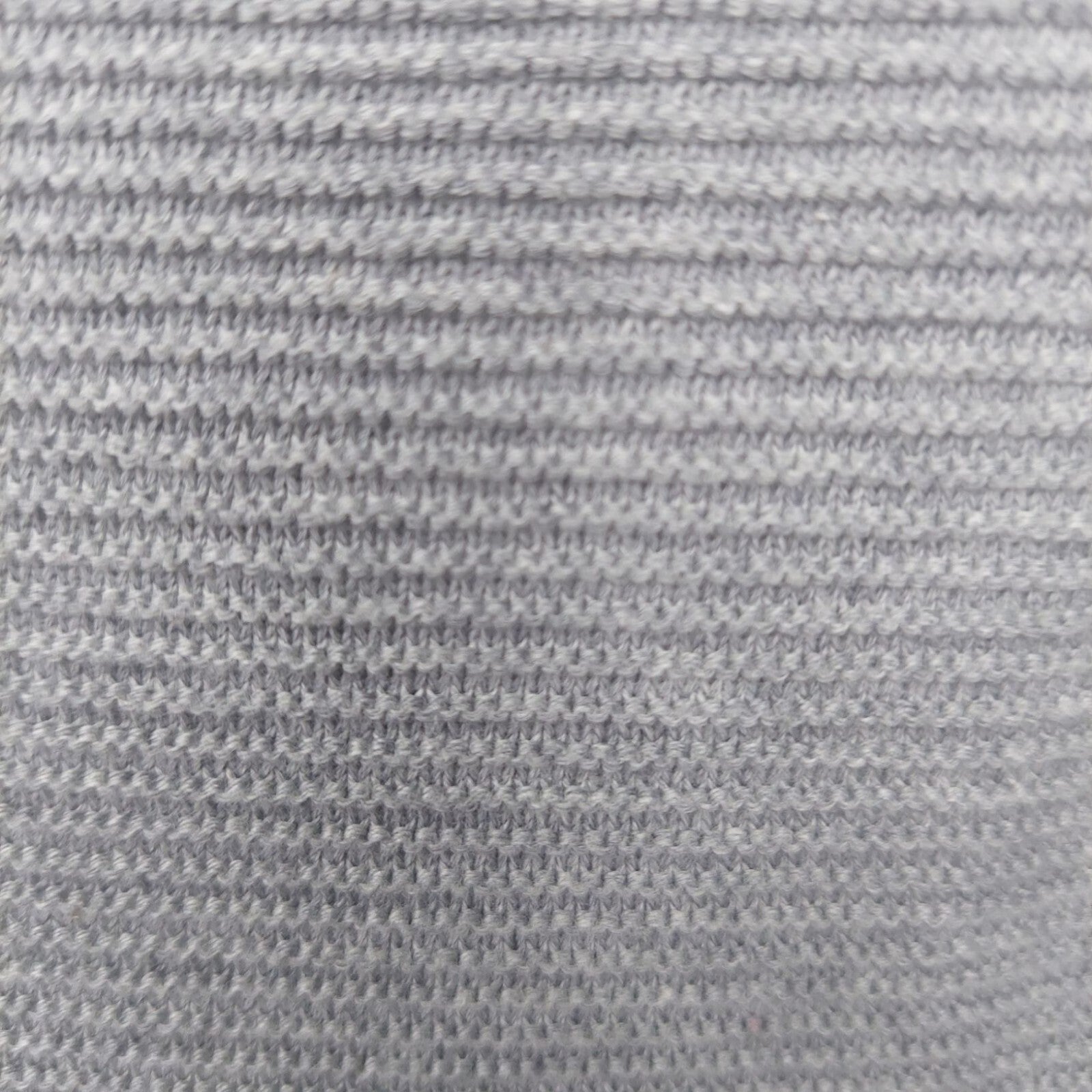 Banana Republic Men's Tipped Supima Cotton Button Cardigan Large Med Grey Pocket