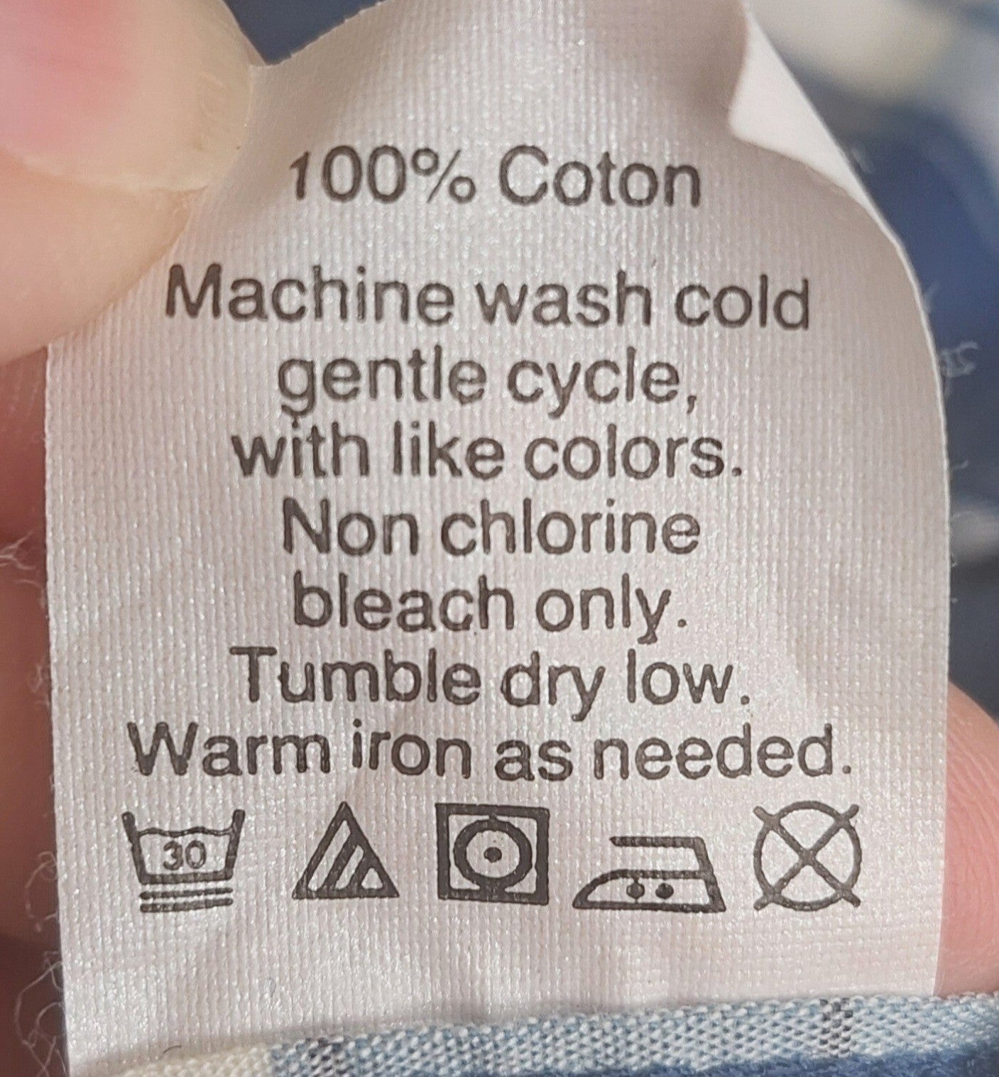 J. CREW Men's Cotton Shirt Blue/White Plaid Button Up Size XL