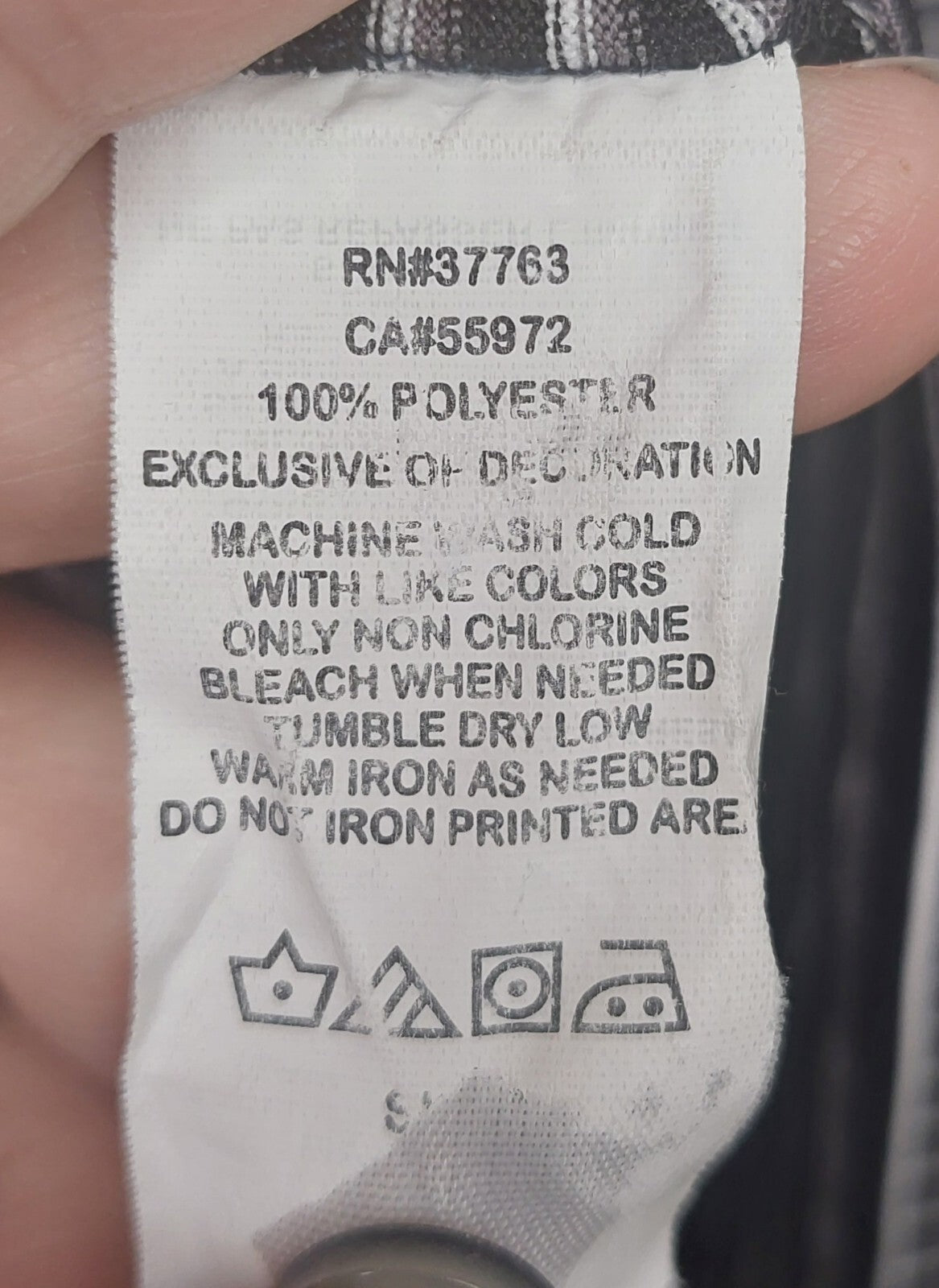 PGA Tour Men's [Size XL] Golf Polo Shirt Black/White/Gray Striped Short Sleeve