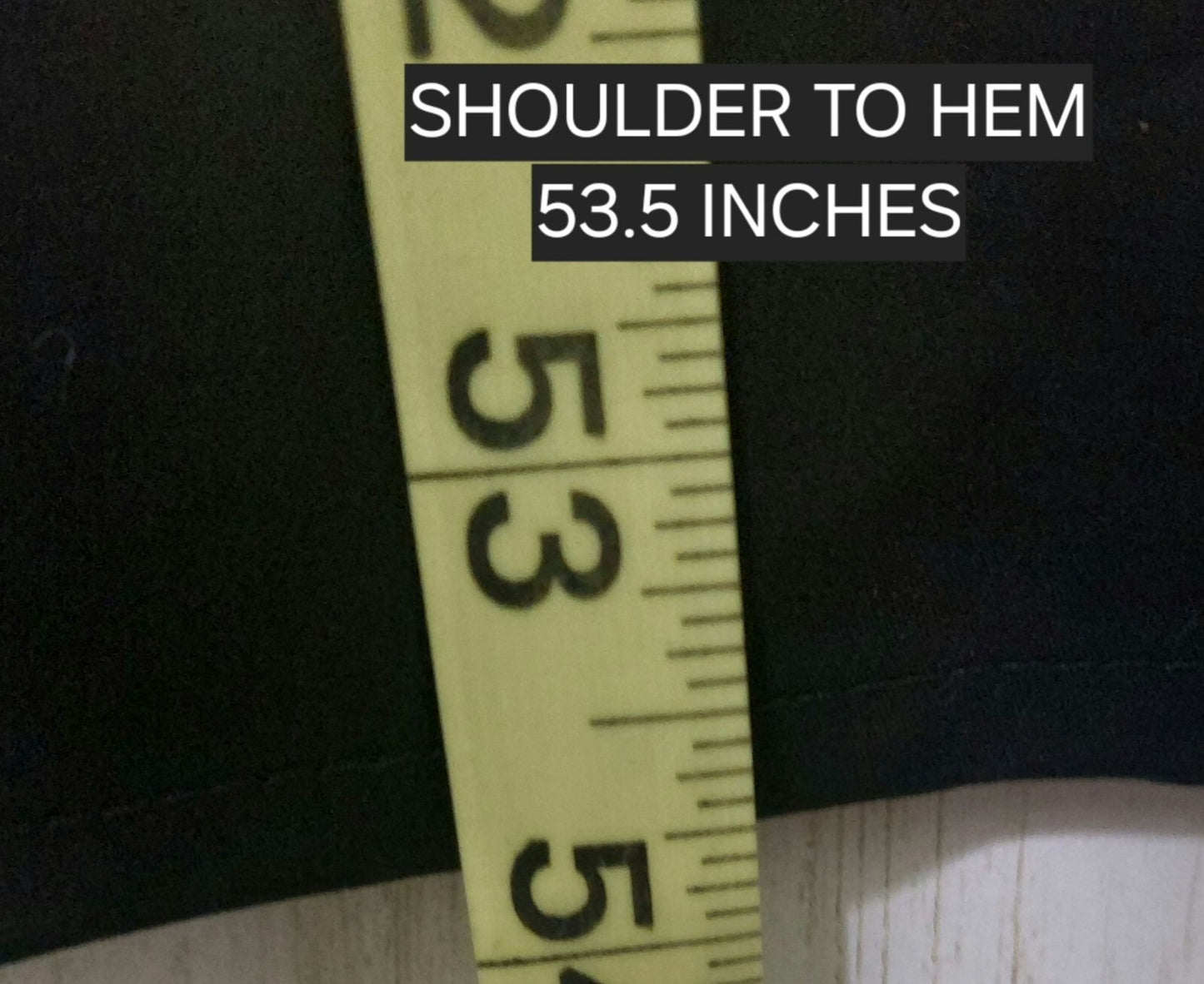 NWT Commense Black Maxi Dress Short Sleeves Size Medium~Stretch Top~Pockets