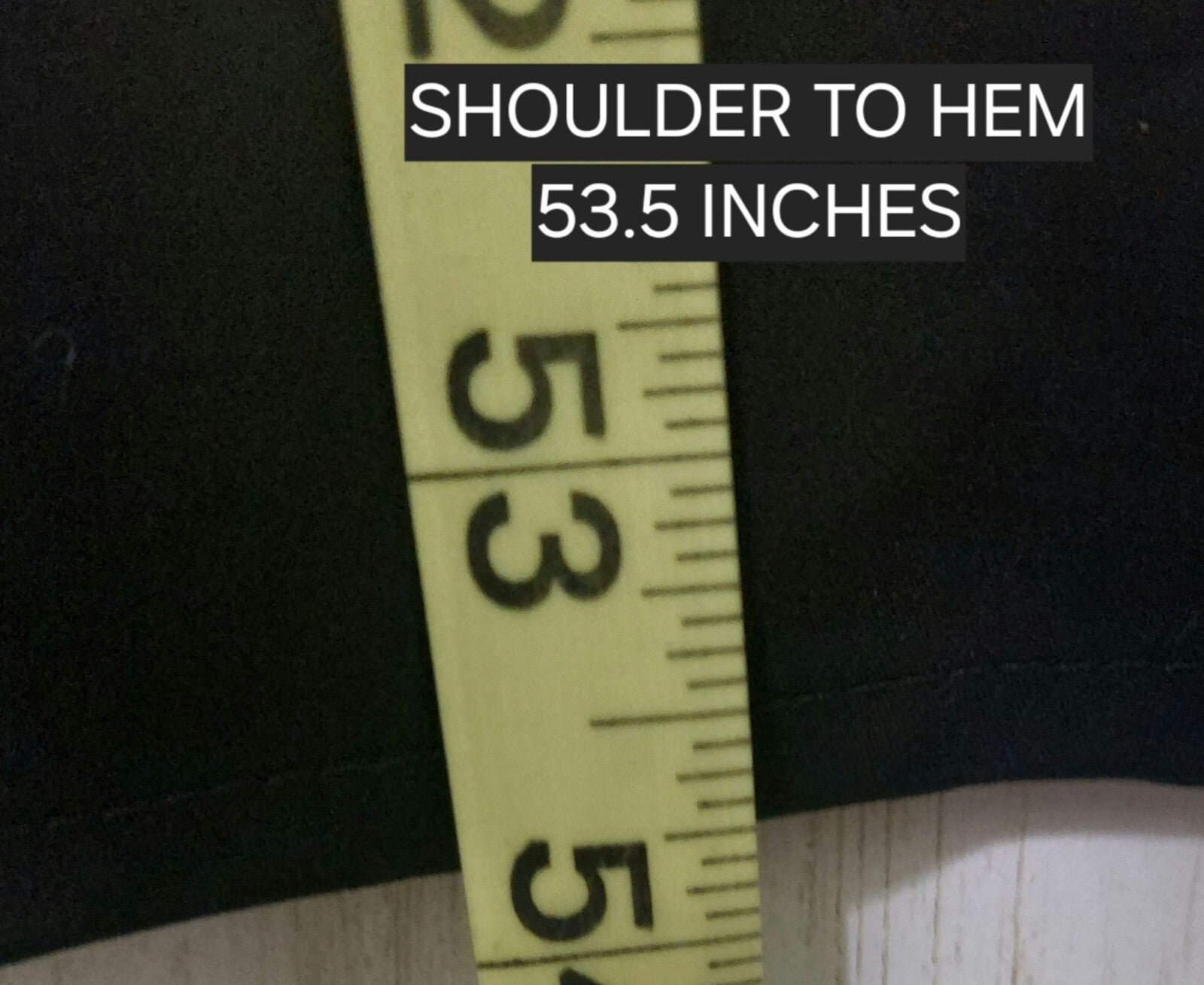 NWT Commense Black Maxi Dress Short Sleeves Size Medium~Stretch Top~Pockets