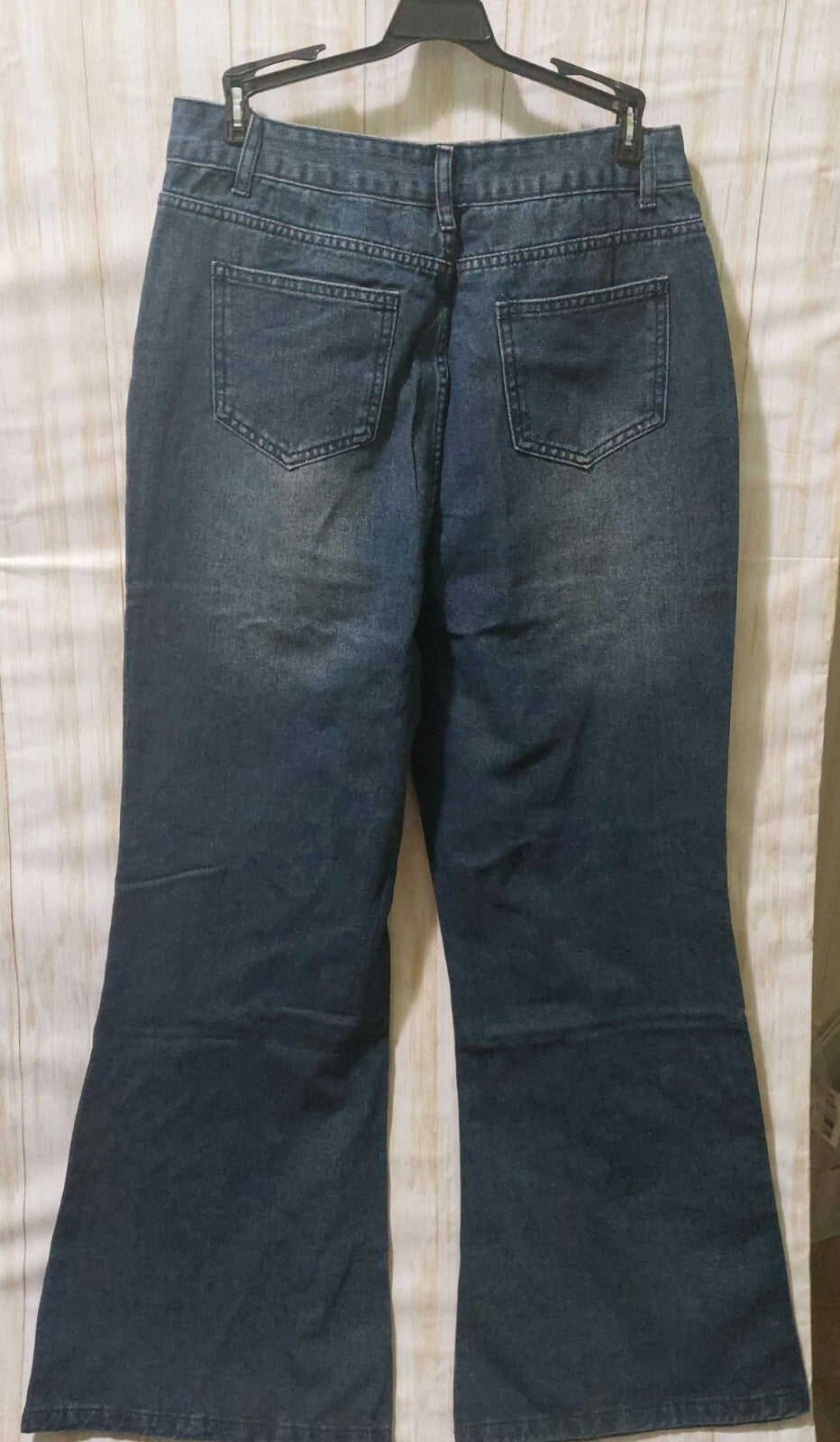 NWT Commense Vintage Look Medium Wash Wide Leg Jeans Size Medium