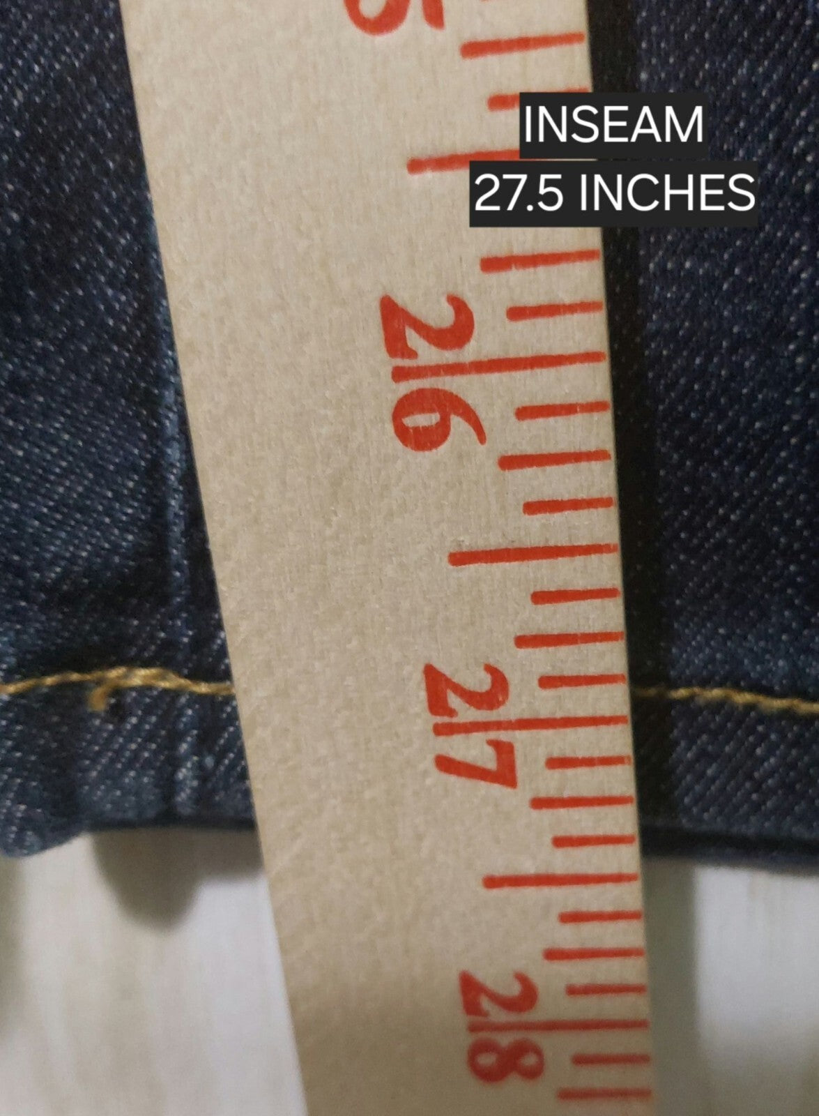 NWOT Vintage Gitano Womens Petite Flare Denim Jeans 14P~Stretch~Faded