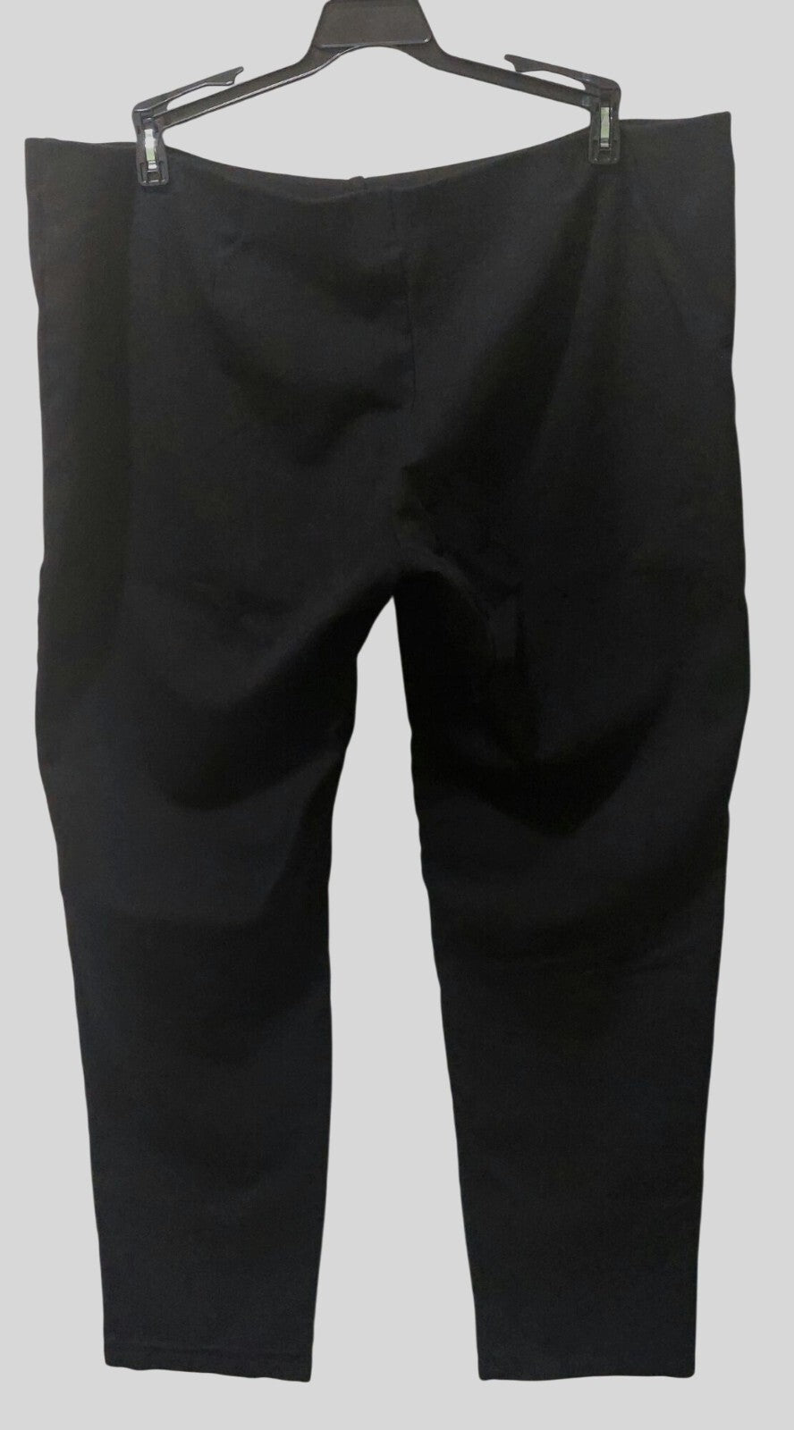 Eileen Fisher Women's Black Stretch Pants Size Large