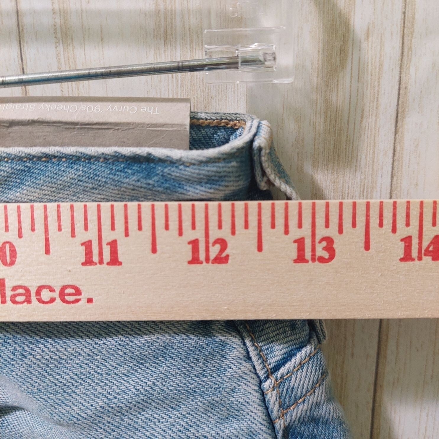 Everlane Women's Curvy '90s Cheeky Straight Jeans High Rise  Sunbleached Sz 25