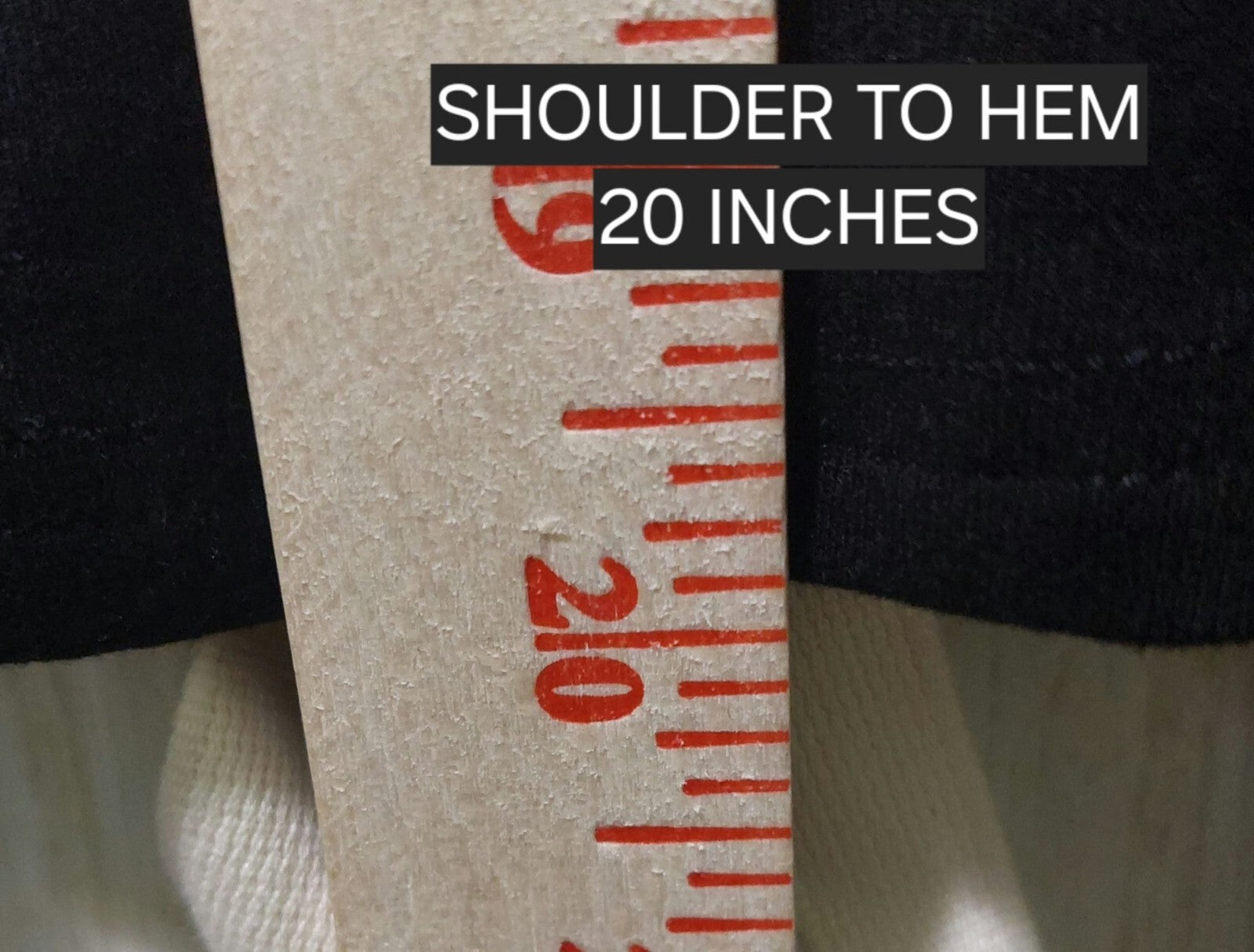 NWT Commense Black Long Sleeve Open Back Tie Detail Top W/ Shoulder Pads Medium