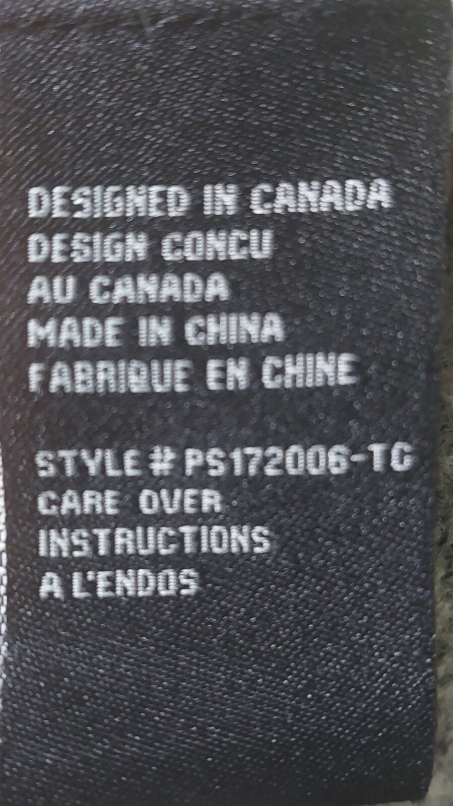 k. by kersh Women's Gray Short Sleeve Cardigan W/ White Heart on Back Size XL