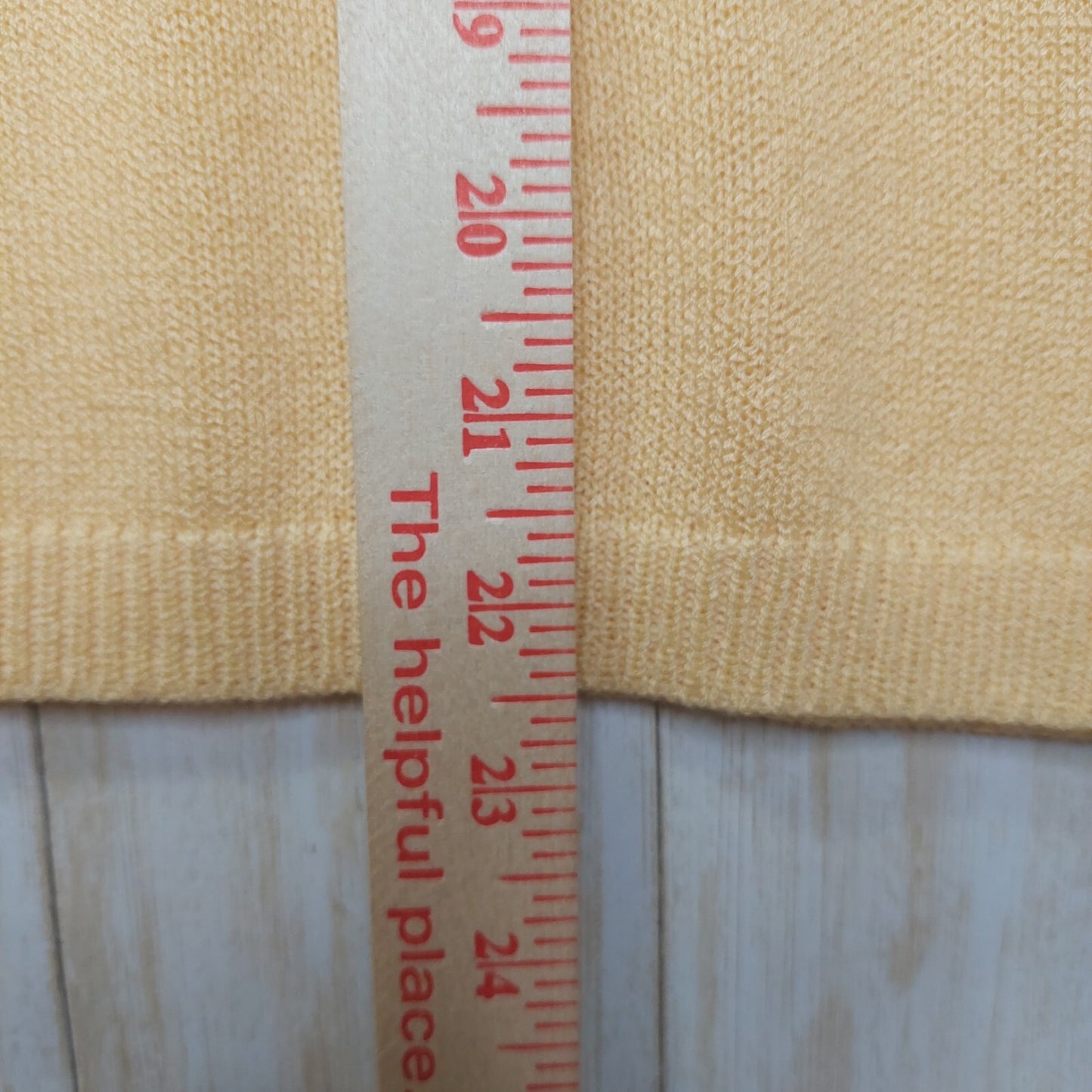 Vintage San Remo by Laura Knits Yellow/Black Stripe 2 Piece Set USA Made Pads