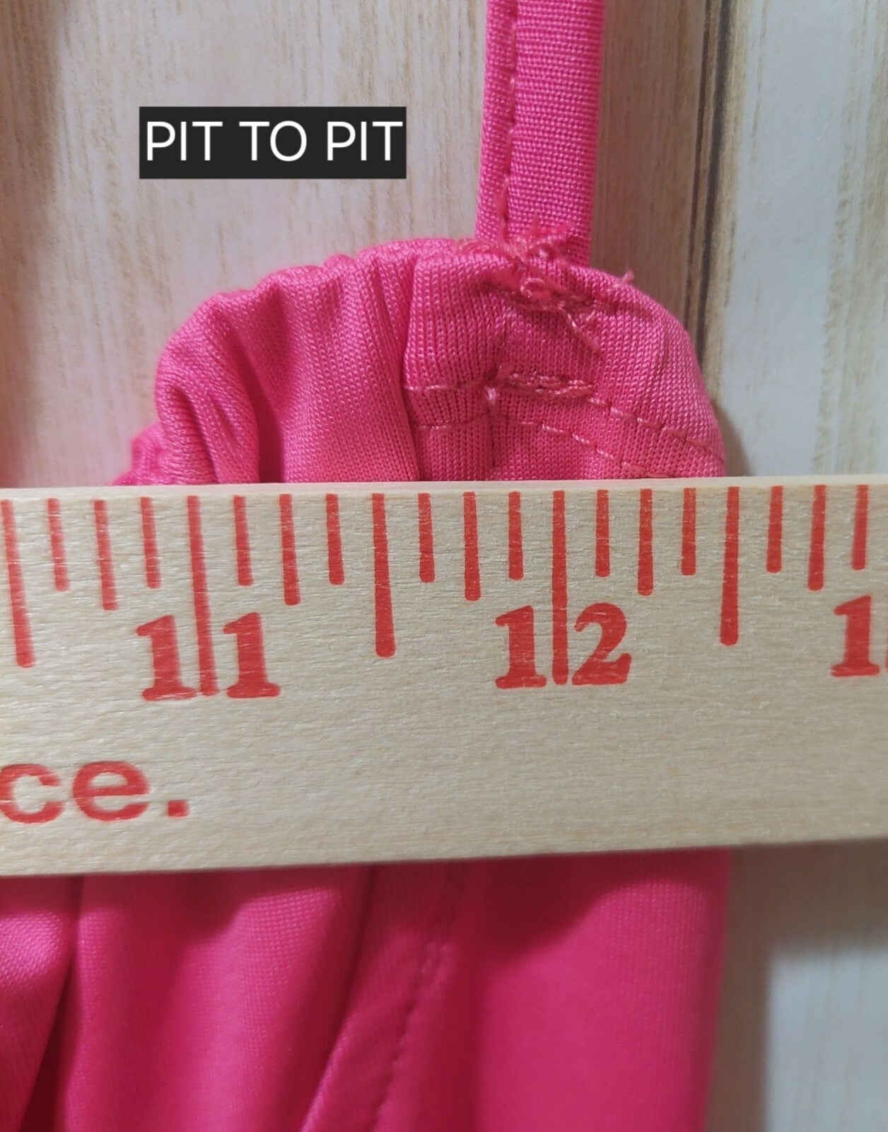 NWT Micas Hot Pink Spaghetti Strap Midi Dress With Bustier Detail Size Small