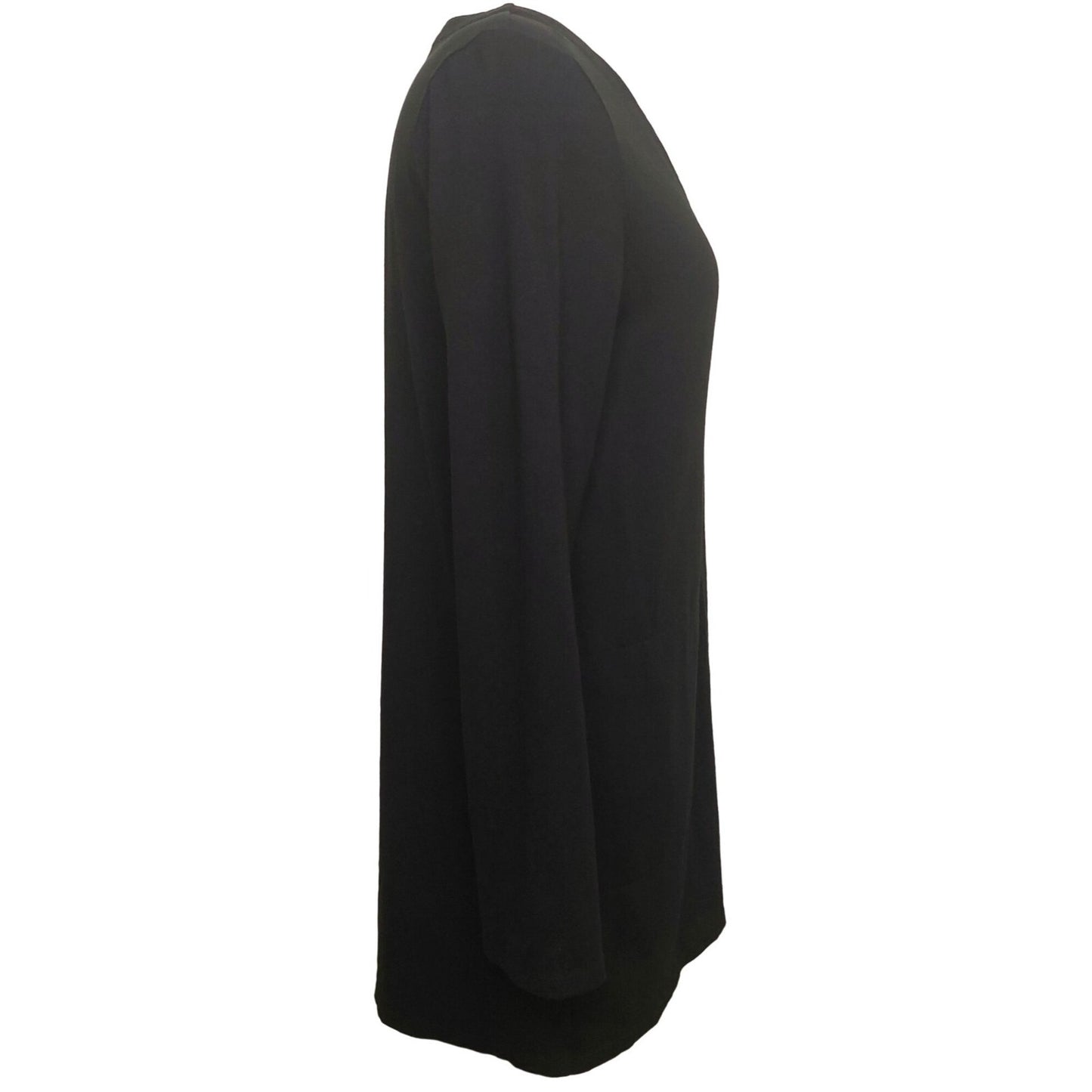 J. Jill Wearever Collection Women's XS Black Cardigan With Pockets Single Button