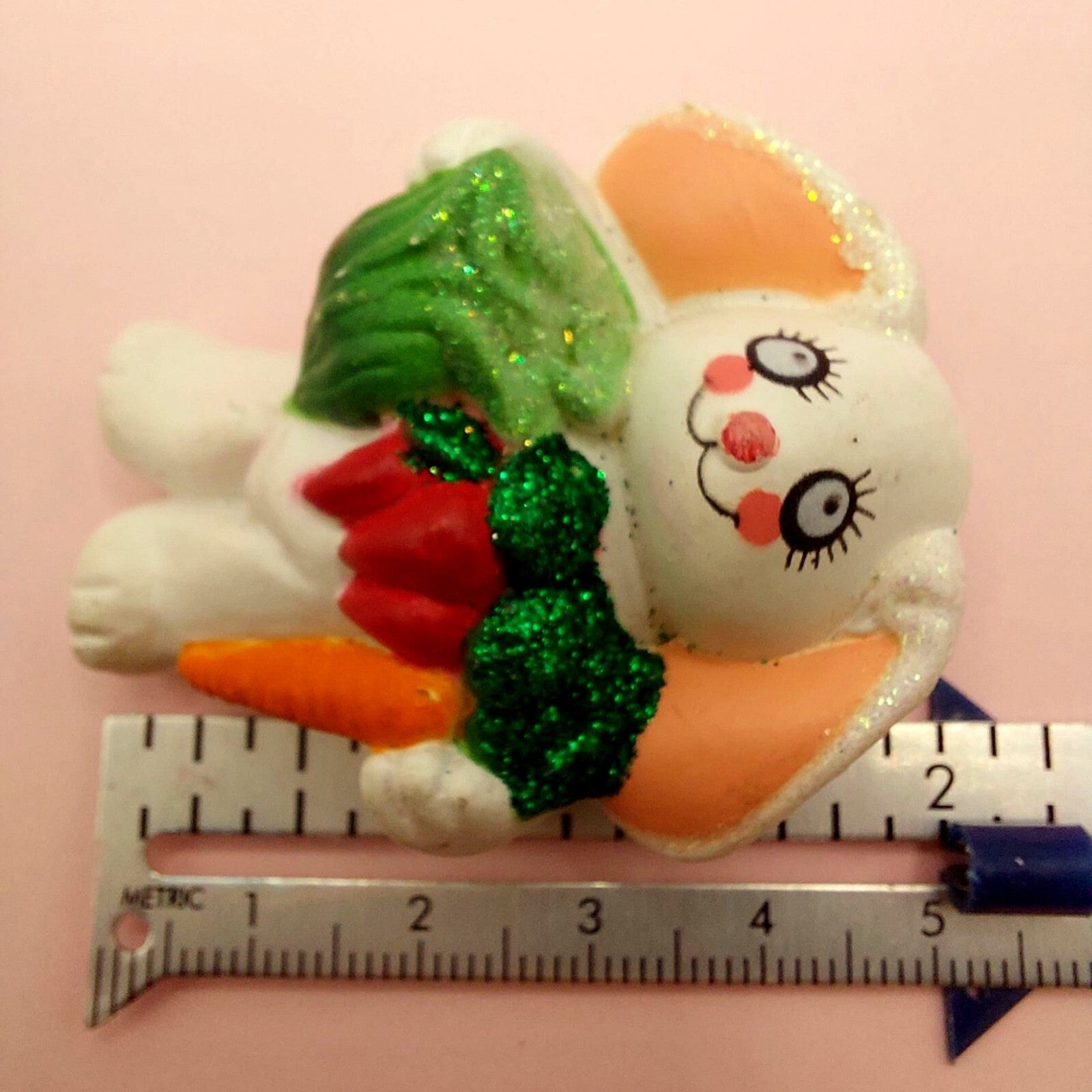 Vintage Easter Bunny Brooch Pins Set Of 3 By Easter Unlimited Inc. Spring