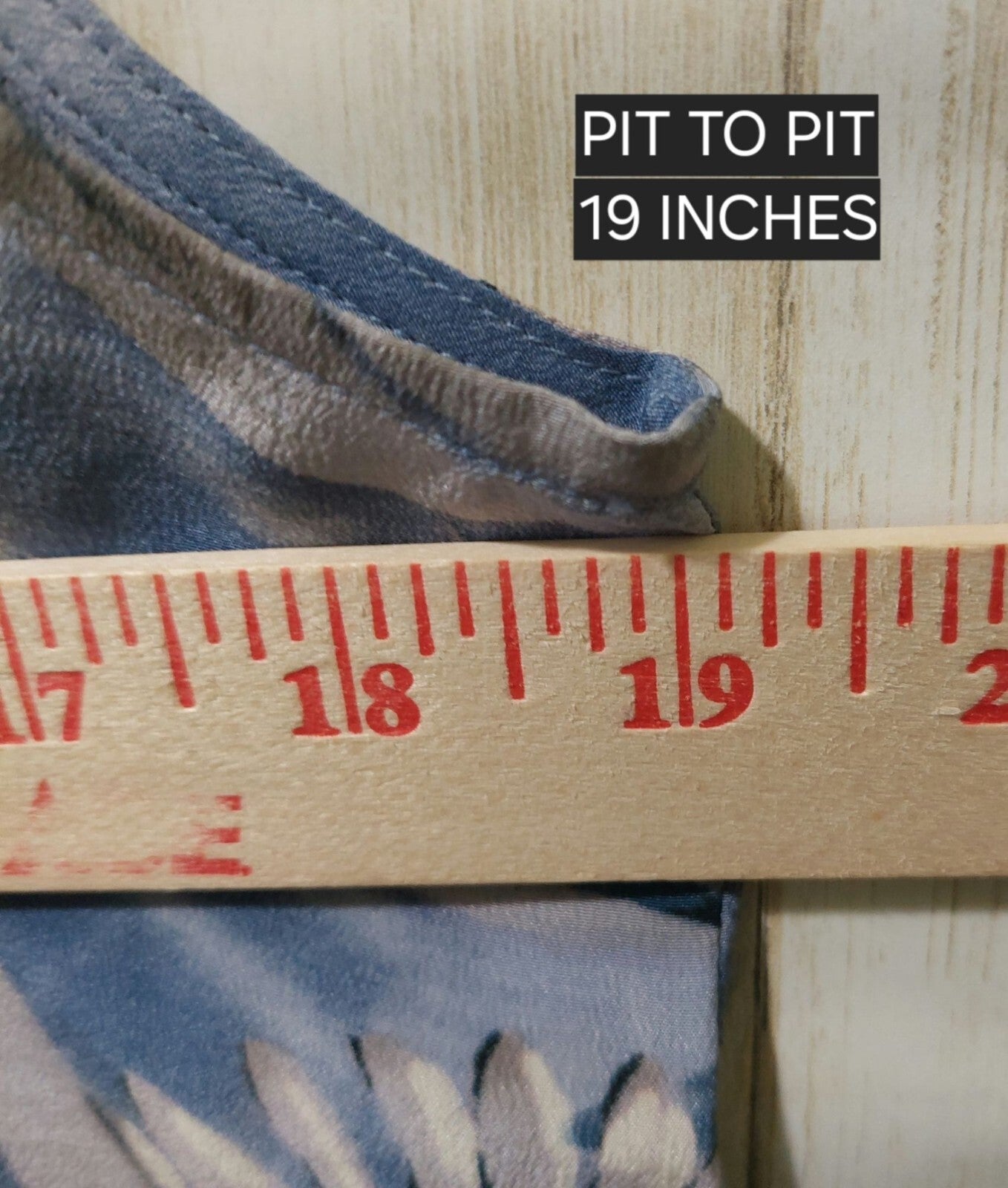 Robbie Bee Womens Blue Sleeveless Floral Print Silk Tank Top Medium~Lightweight