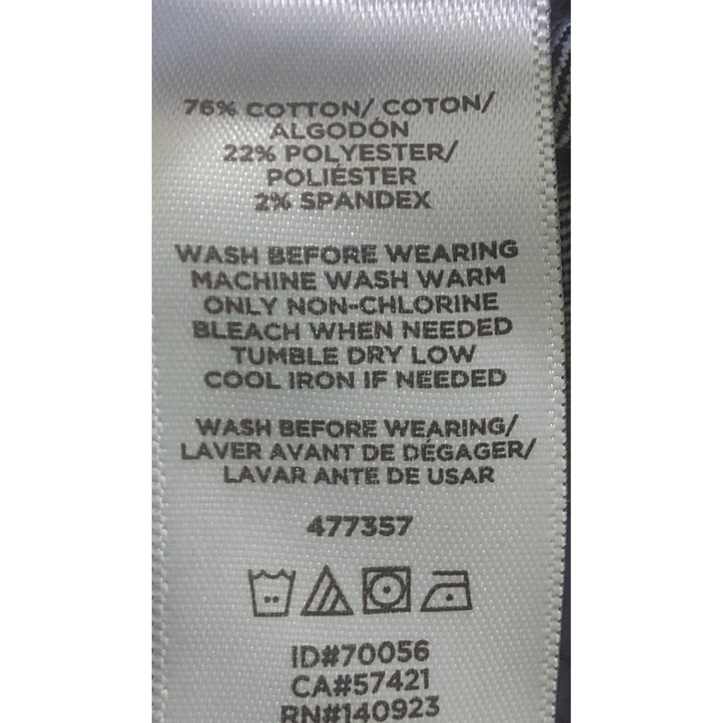 Loft Women's Modern Skinny Jeans Size 8 Inseam:29 Button Front~Stretch~Dark Wash