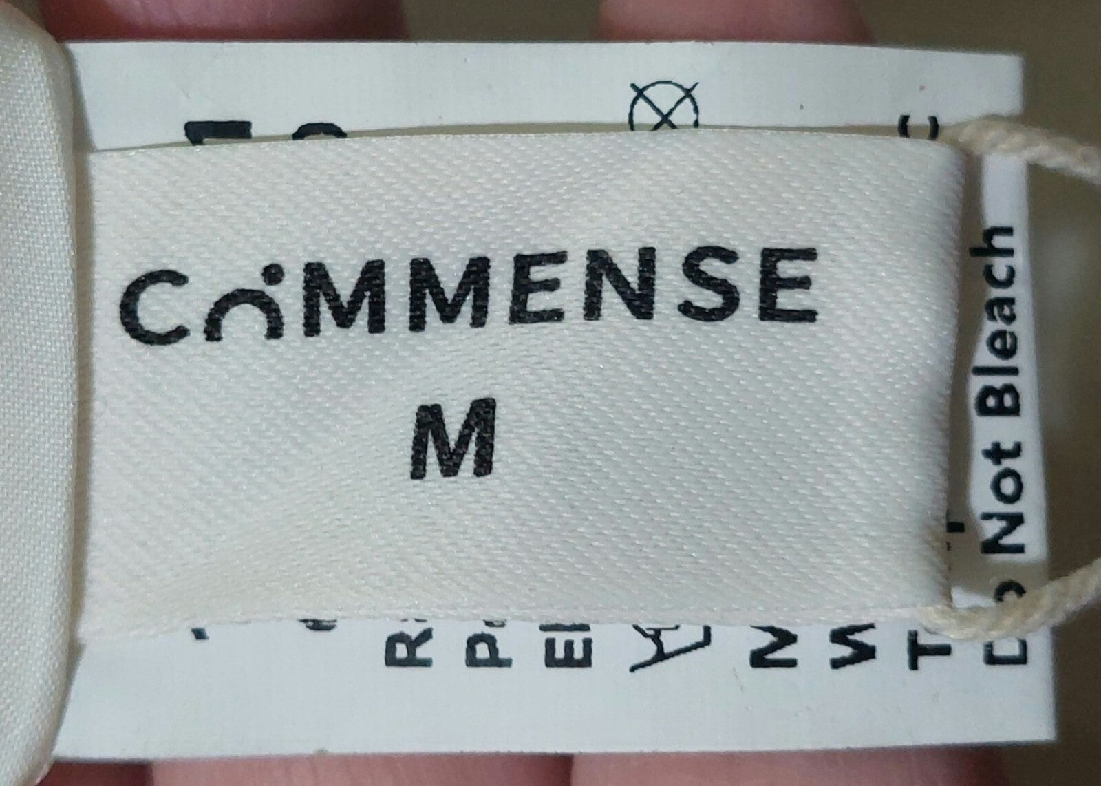 NWT Commense Womens Tweed Sleeveless Dress With Pockets~Metallic Thread Medium