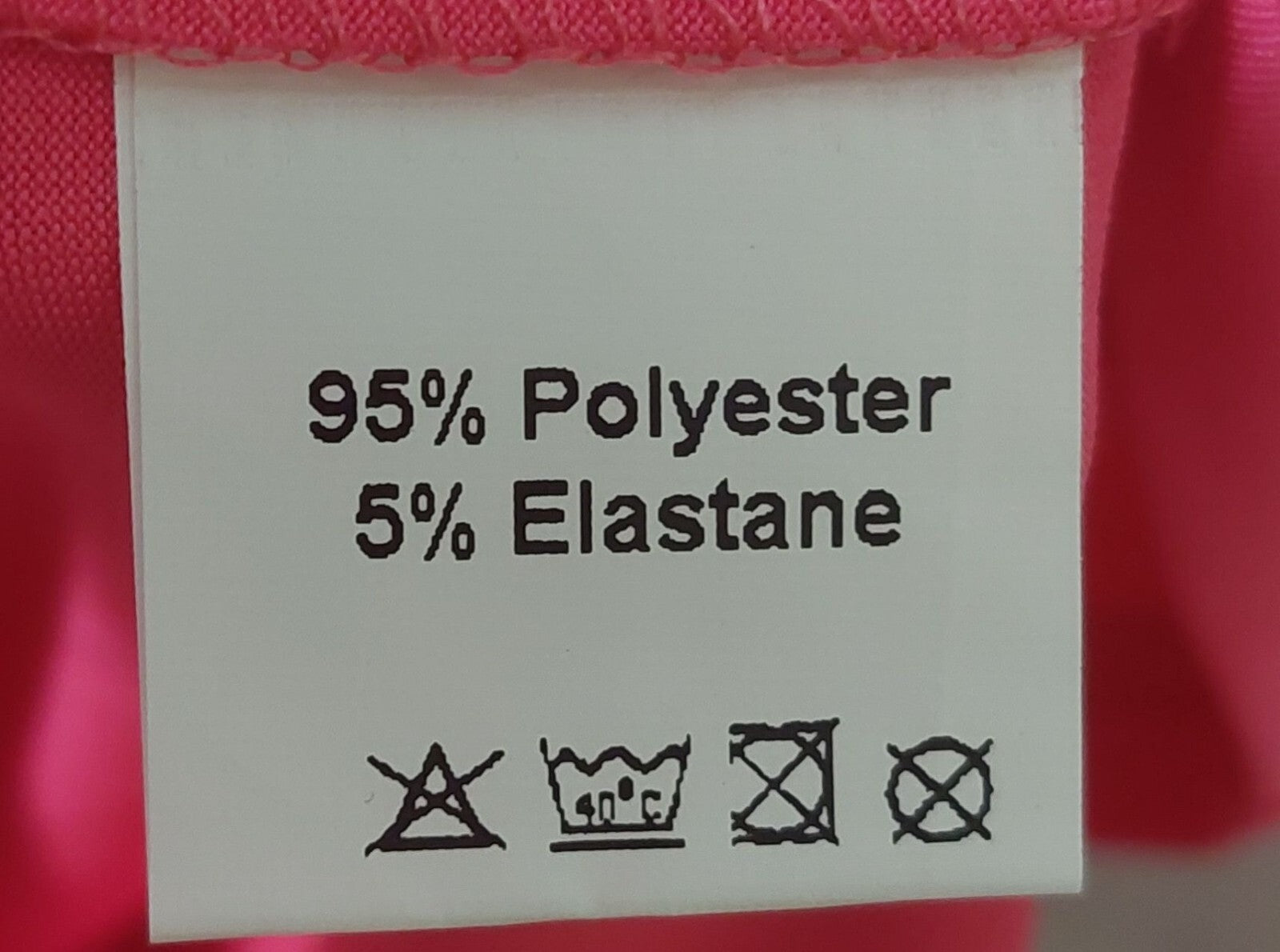 NWT Micas Hot Pink Spaghetti Strap Midi Dress With Bustier Detail Size Small