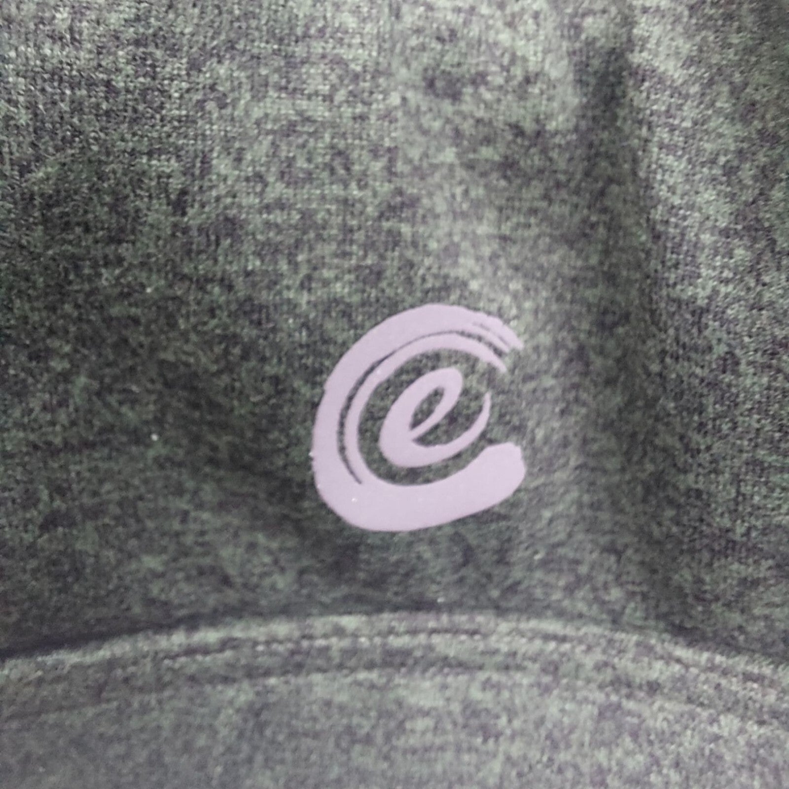 Calme by Johnny Was Women's Ease Cross Back Sports Bra II Size XS Dark Green