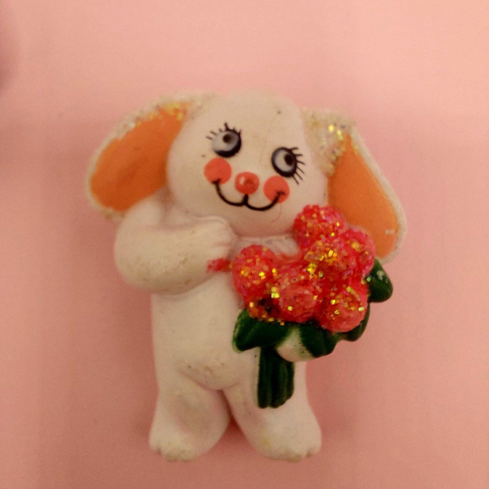 Vintage Easter Bunny Brooch Pins Set Of 3 By Easter Unlimited Inc. Spring