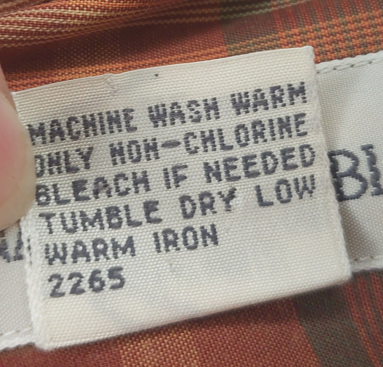 Banana Republic Shirt Men's Size XL Plaid Classic Long Sleeve Button Up "Read"