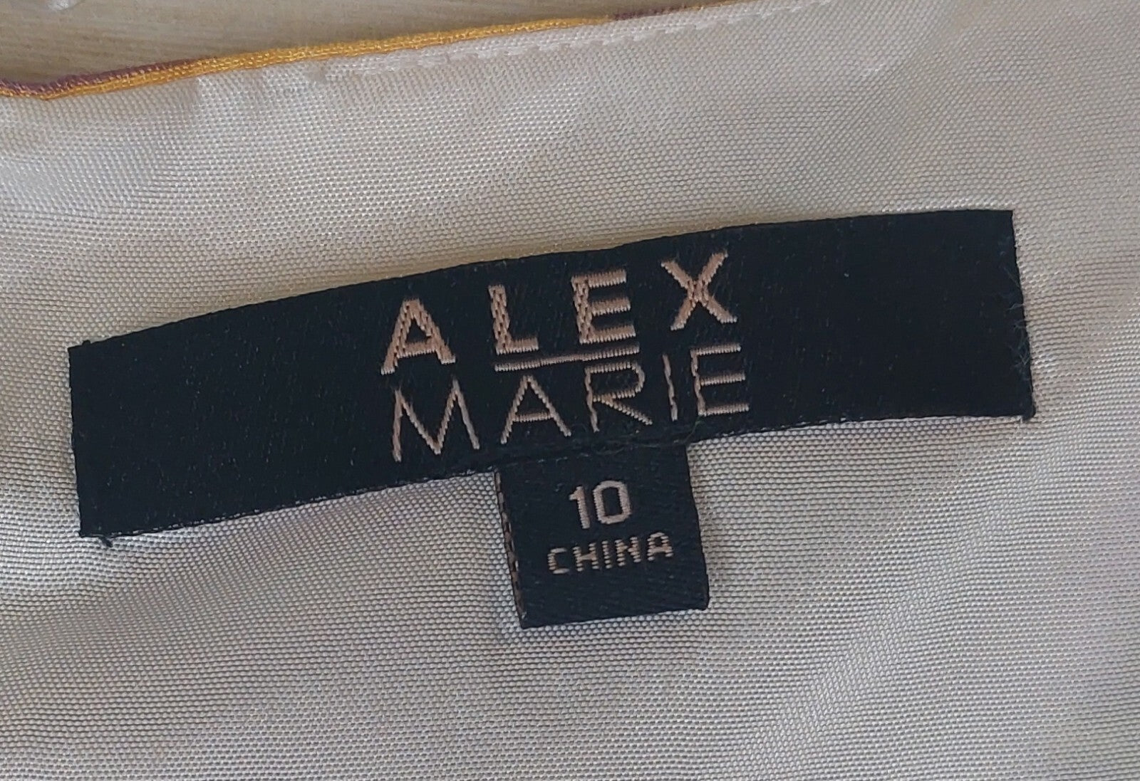 Alex Marie Bora Bora V Neck Bow Front Sheath Dress Women Size 10  MSRP $129