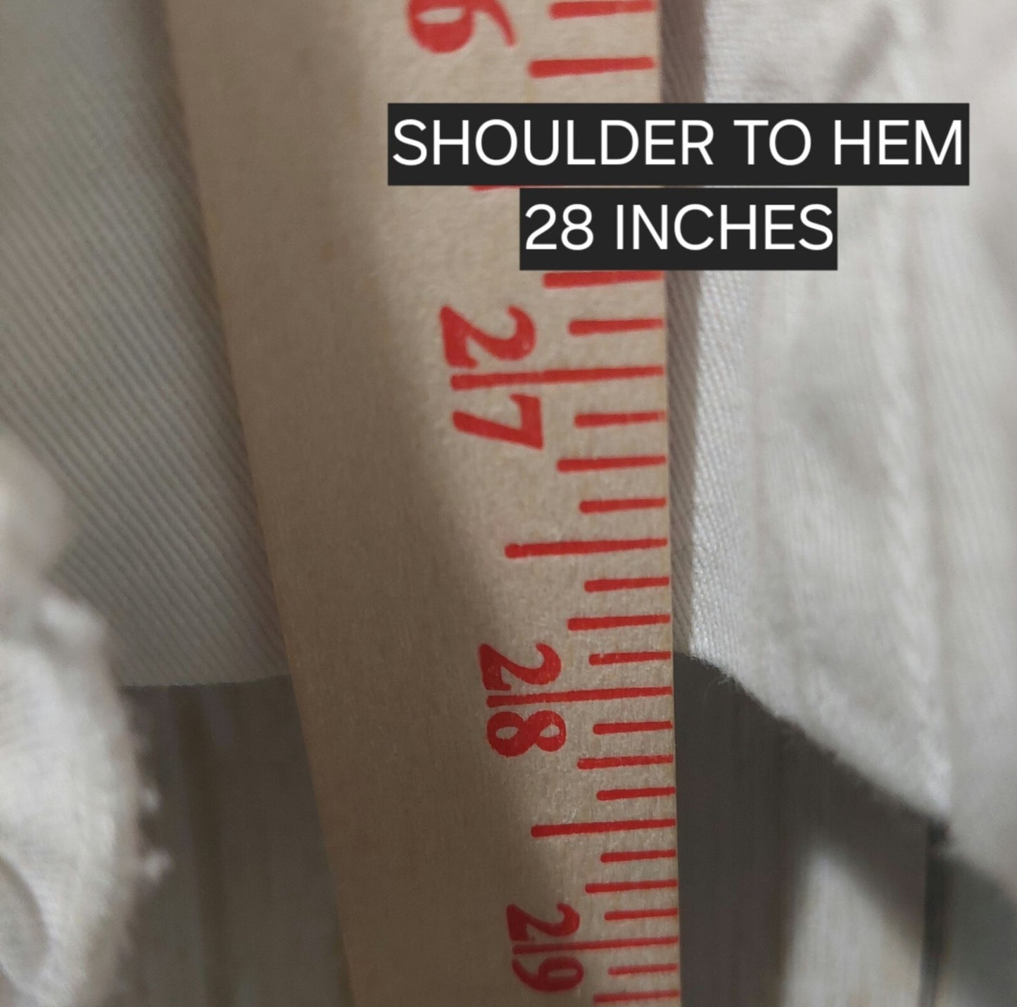 NWOT Aziz White Double-Breasted Belted Trench Coat With Ruffle Accents Medium