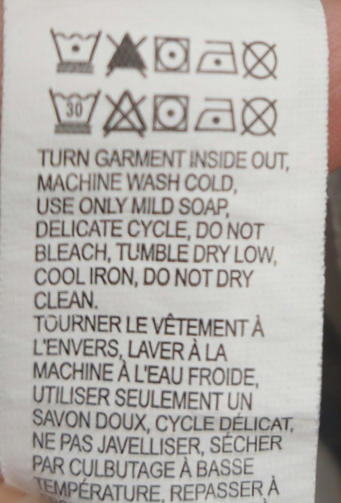 Lucky Brand Top Womens Med. Gray Striped Button Up Roll Tab Long Sleeve