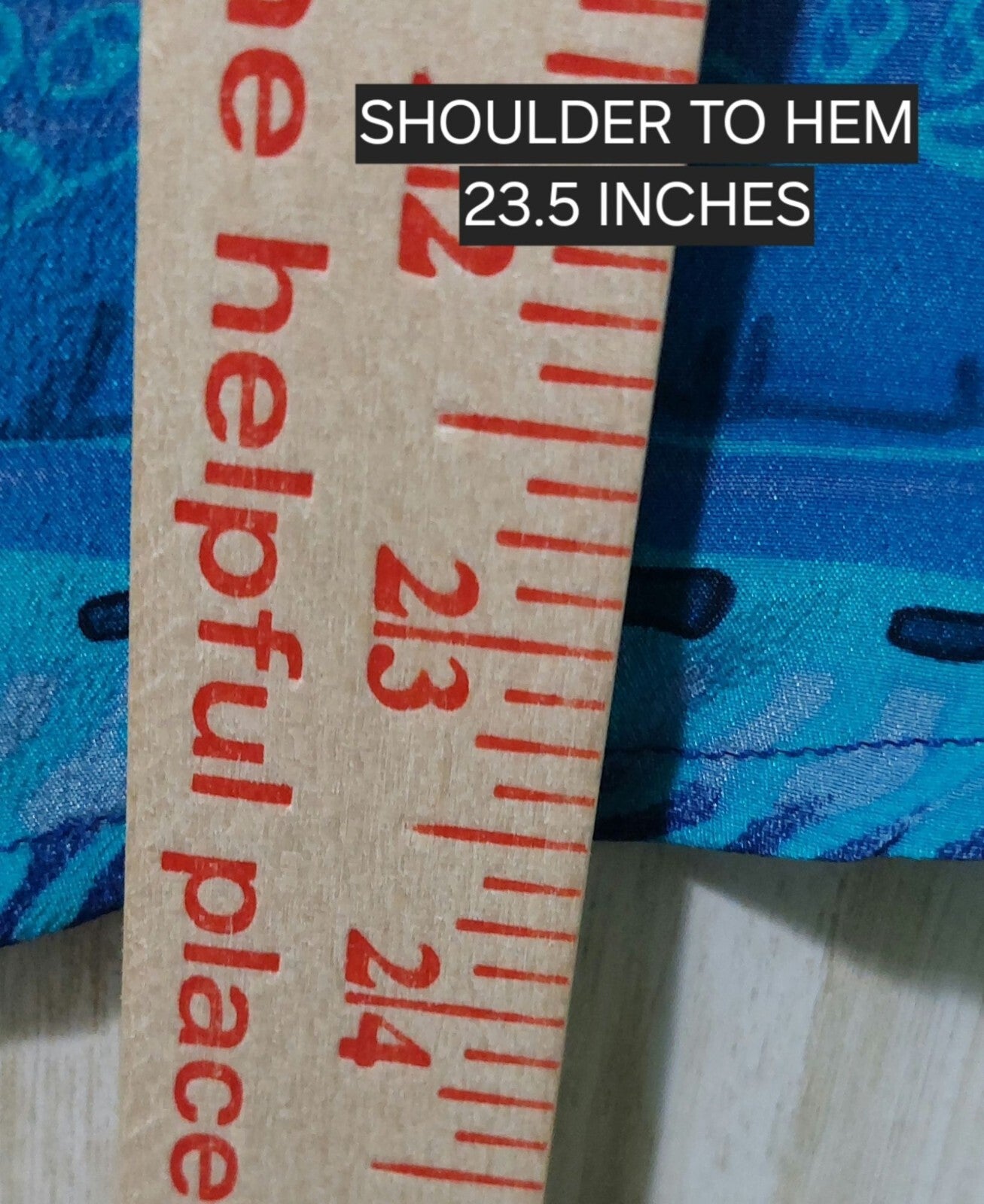 Robbie Bee Womens Blue Patterned 100%  Silk Sleeveless Top Medium~ Lightweight