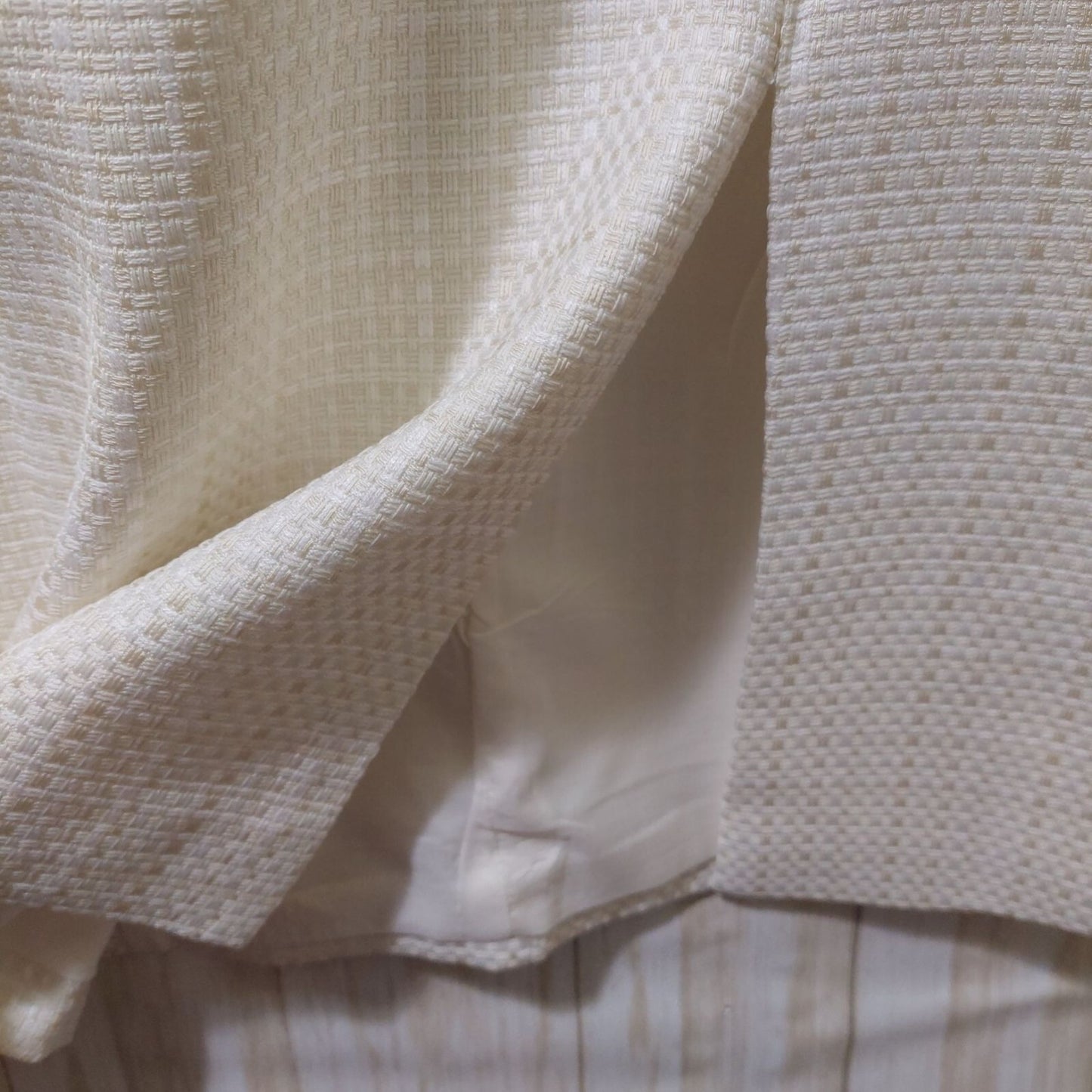 NWT Commense Womens Tweed Sleeveless Dress With Pockets~Metallic Thread Medium