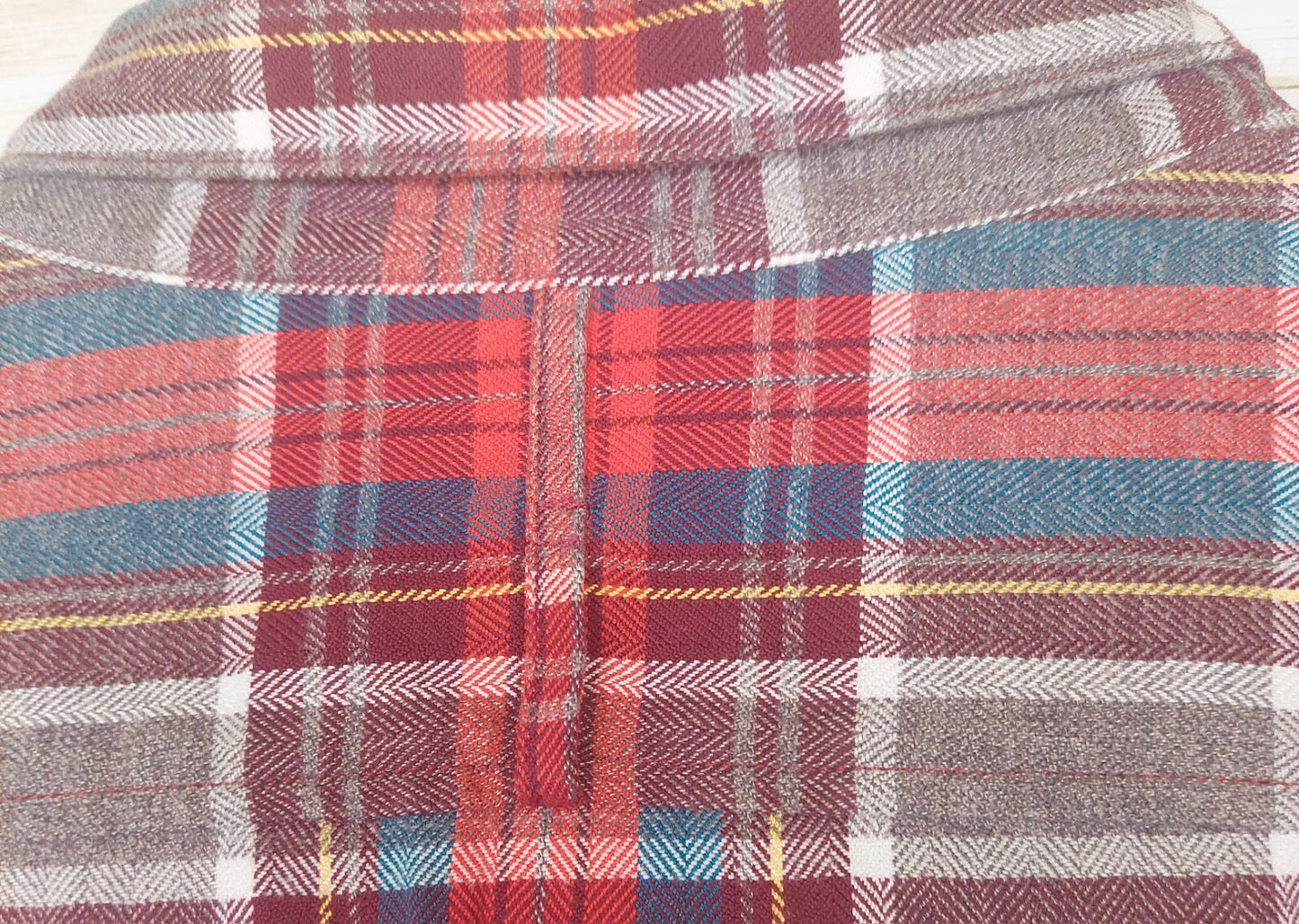 Banana Republic Men's Shirt Luxe Flannel Camden Fit Size Large Long Sleeve