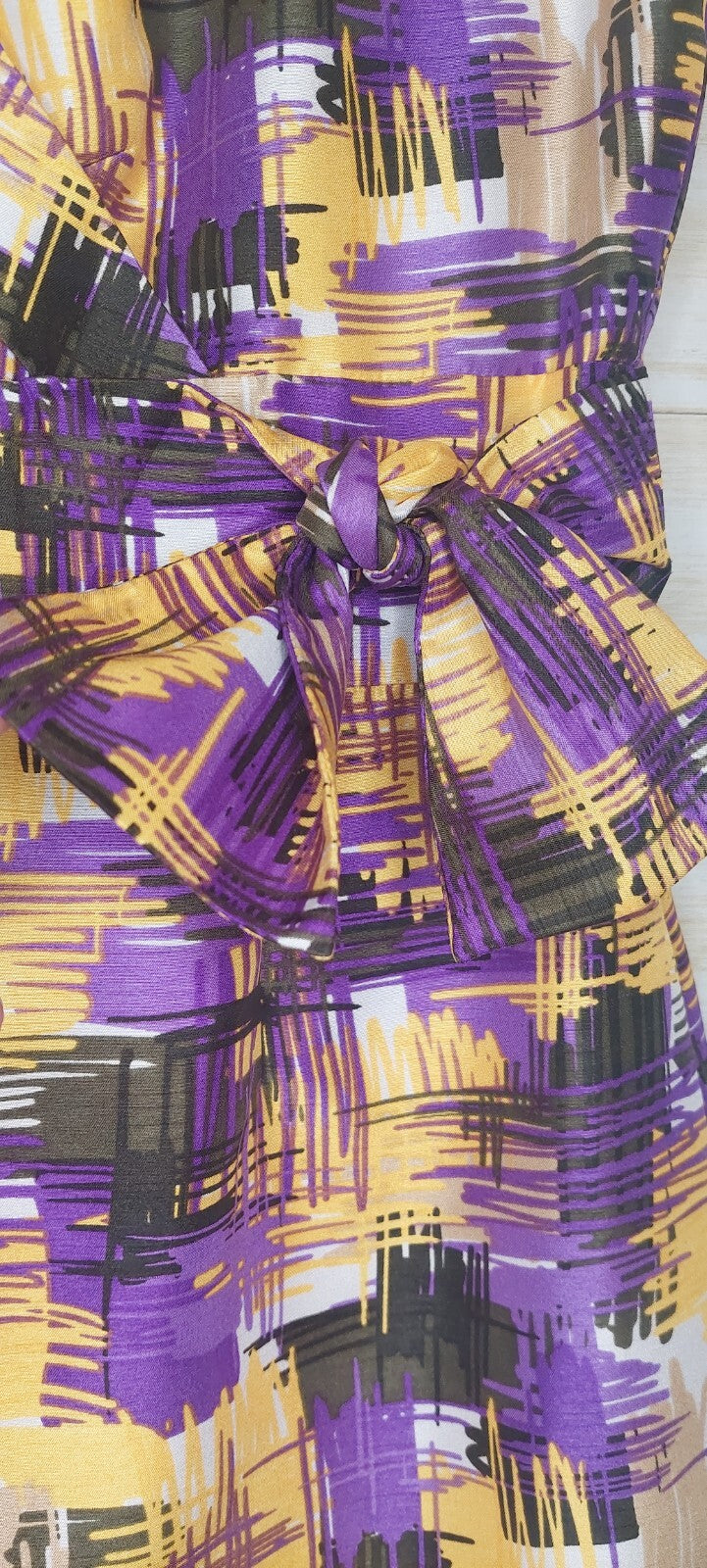 Alex Marie Bora Bora V Neck Bow Front Sheath Dress Women Size 10  MSRP $129