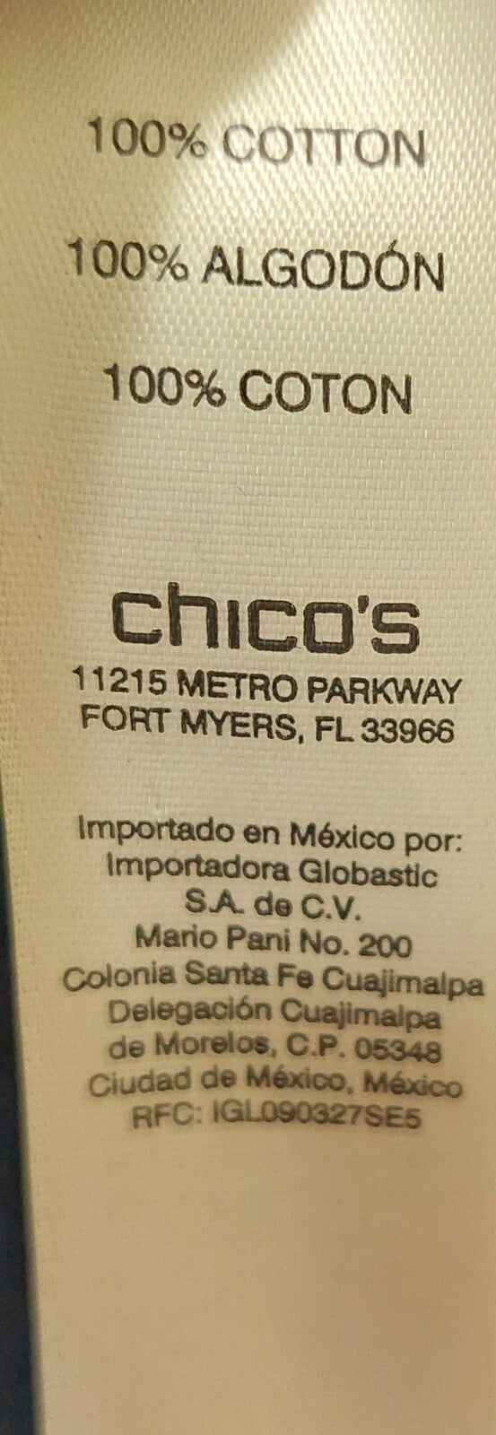 Chicos Women's Top Size 3 (XL/16) Blue~Rope Tie~ Nautical~Fringe~Boho Beachy 