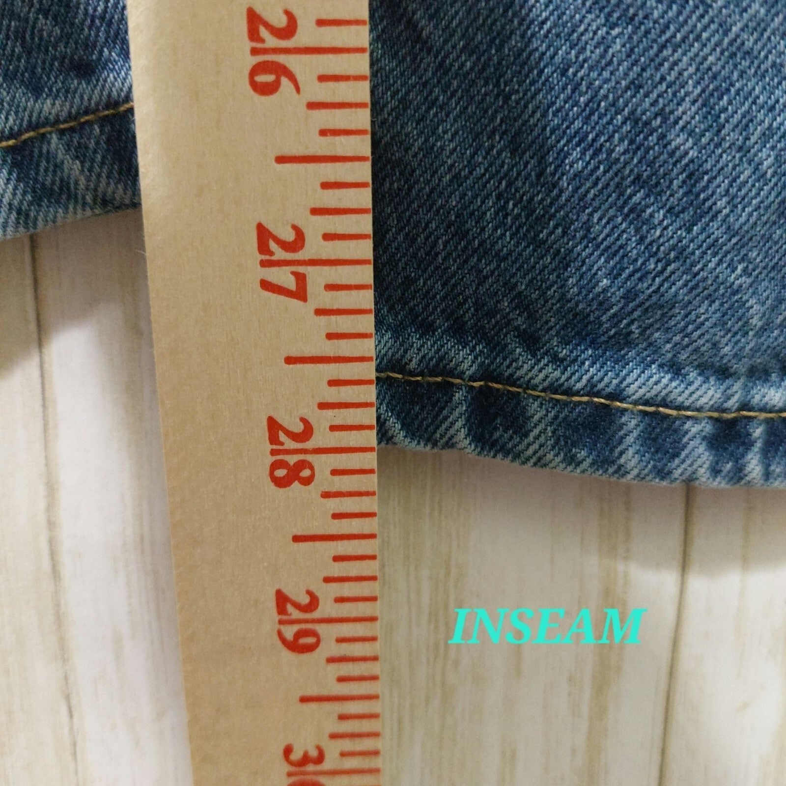 Everlane Curvy 90's Cheeky Straight Jean Organic Cotton 31 Regular Blue Denim