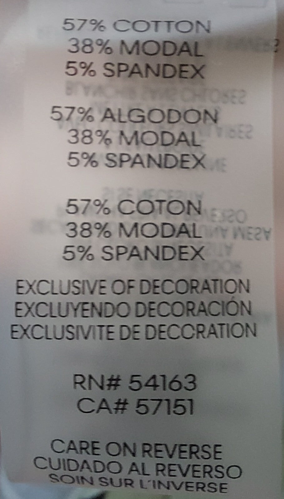 Karl Lagerfeld Paris Women's XS Graphic Puff Sleeve T-Shirt Red & Black Scribble