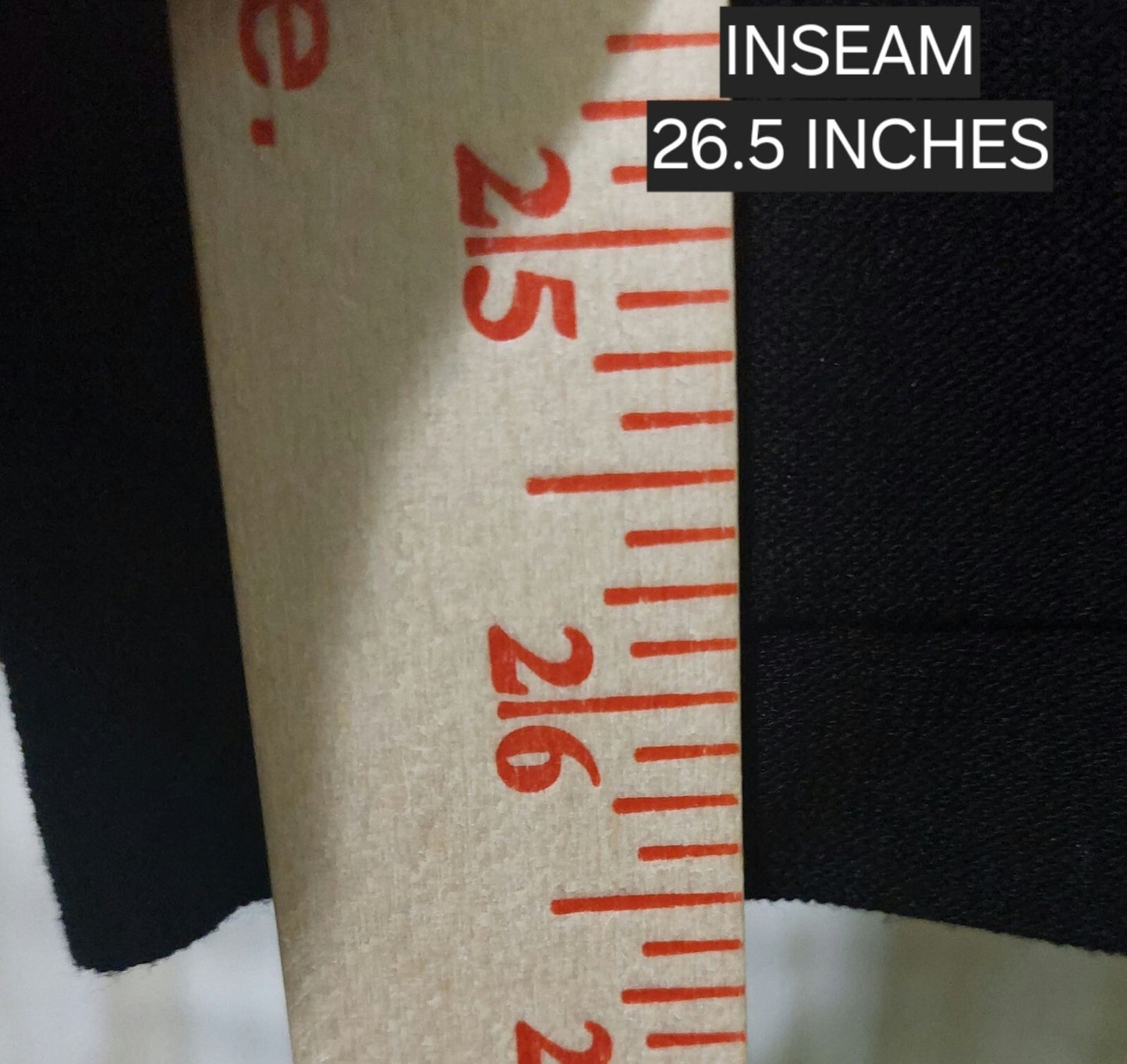 Eileen Fisher Womens Black Stretch Pants Medium