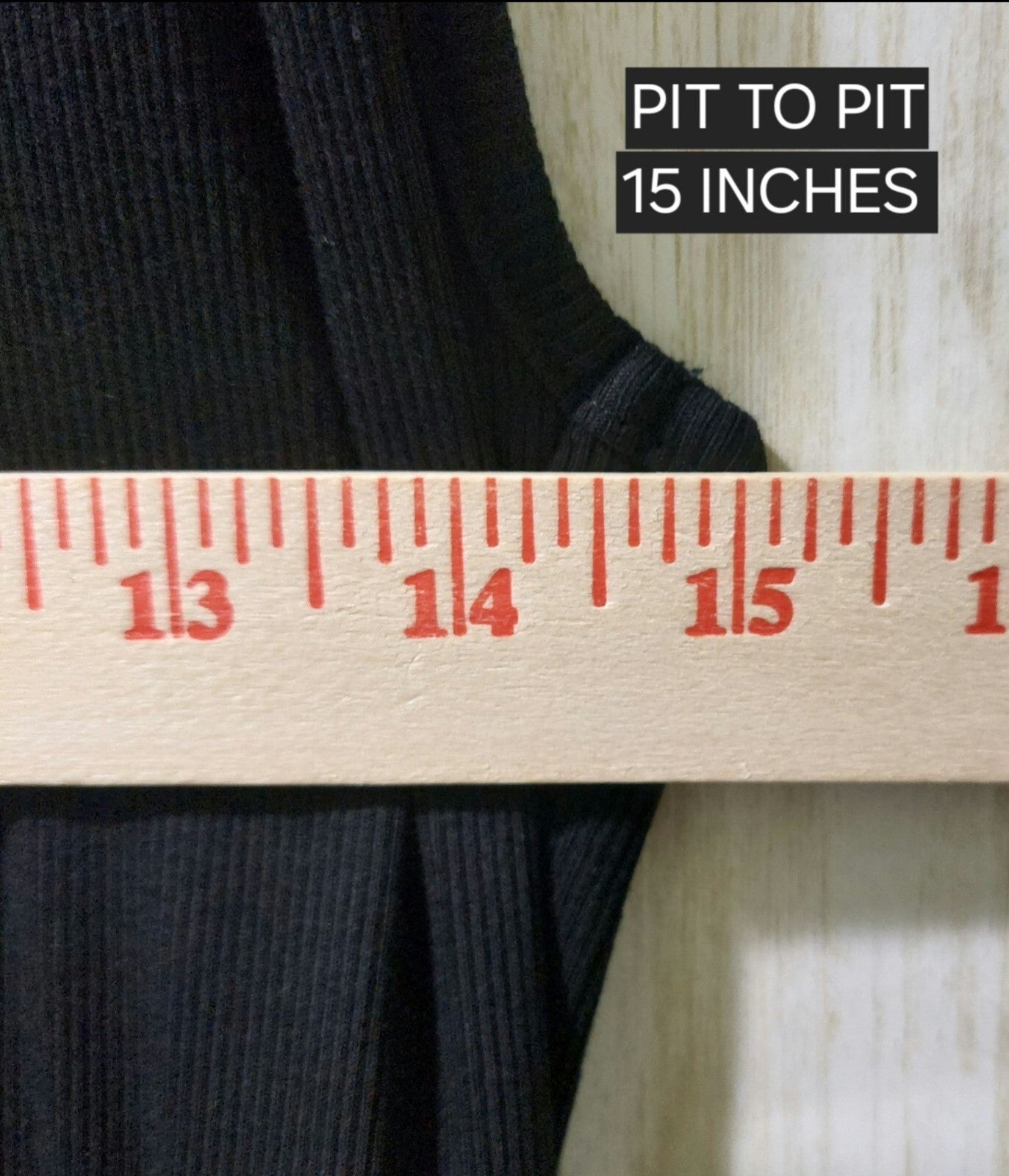 NWT Commense Black Ribbed Racerback Tank Maxi Dress W/Pockets Size Large