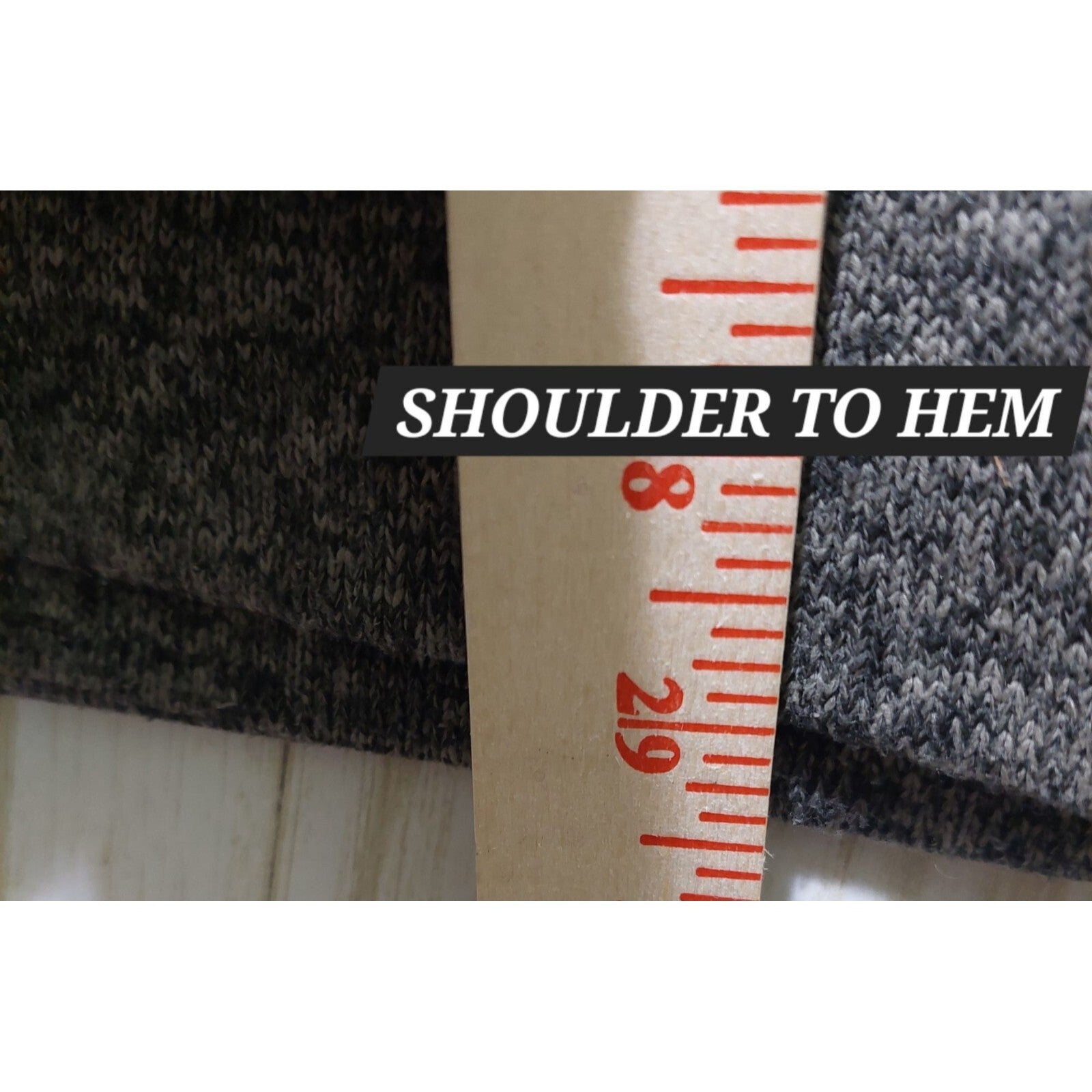 Eddie Bauer Mens Size TL Pullover Gray Radiator Sweater Fleece Snap Buttons