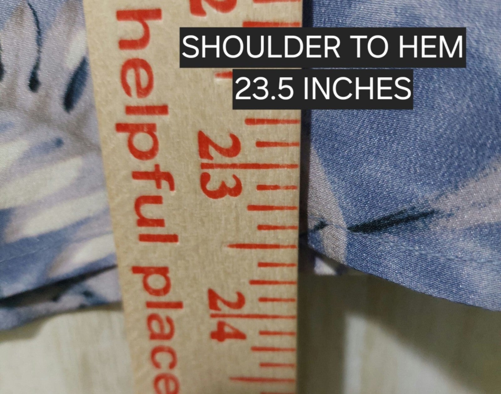 Robbie Bee Womens Blue Sleeveless Floral Print Silk Tank Top Medium~Lightweight