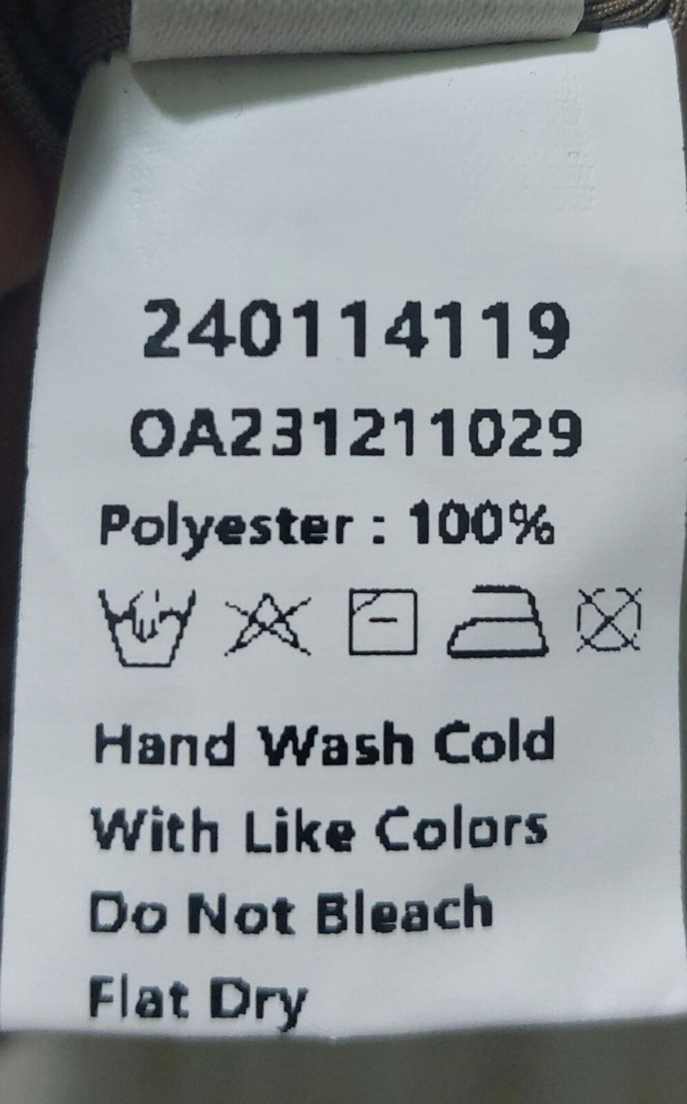 NWT Commense Women's Pink/Mauve Long Sleeve Ruched Mesh Dress W/ Rosette's Large