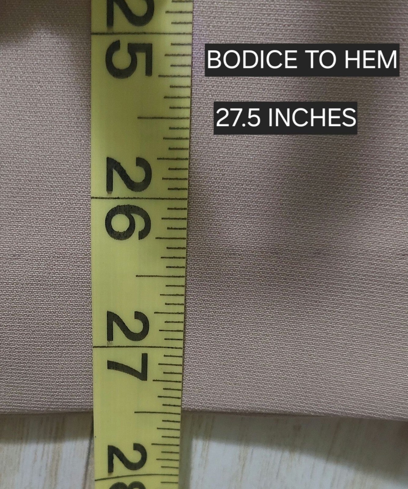 NWT Commense Women's Strapless Beige Mini Dress With Pockets Size XL