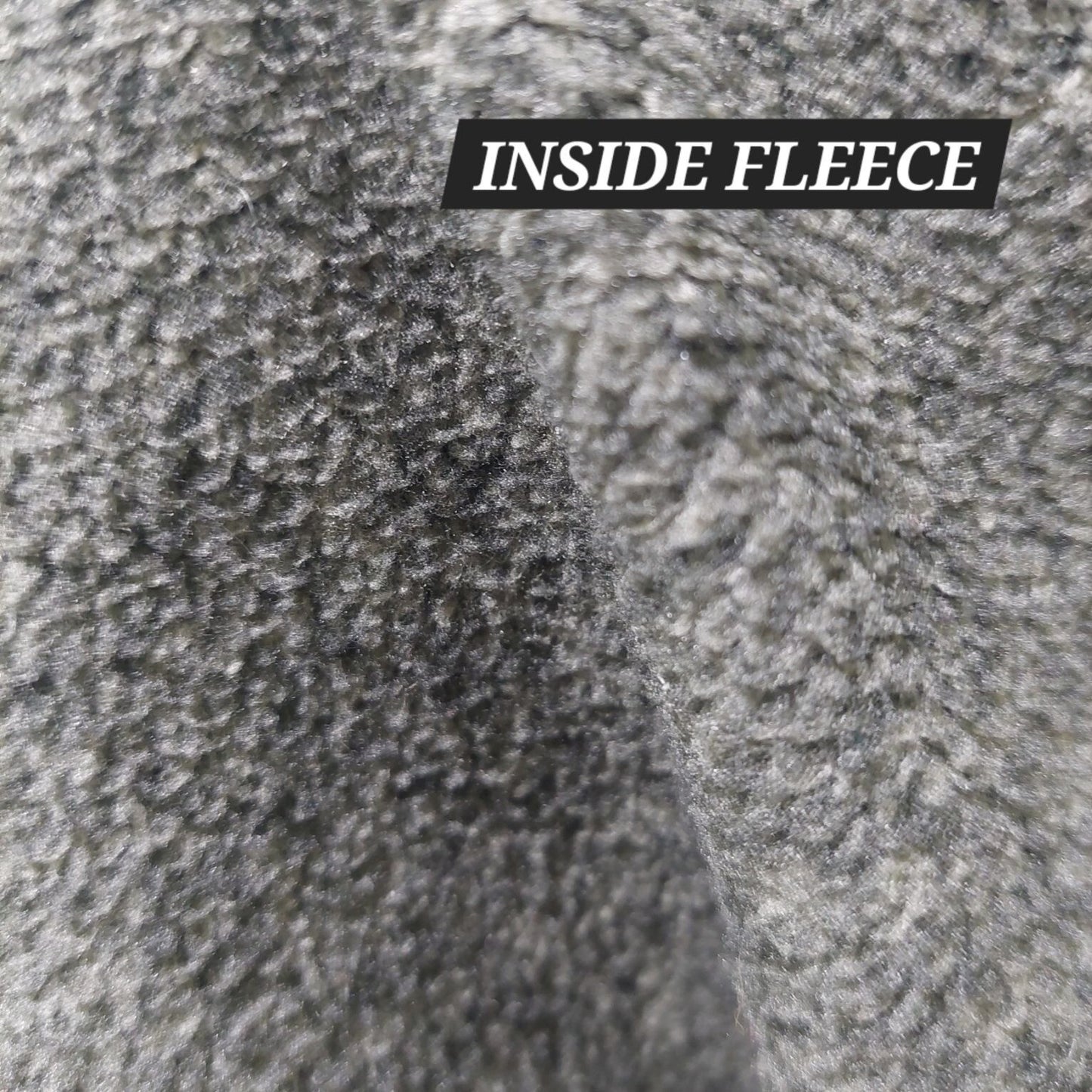 Eddie Bauer Mens Size TL Pullover Gray Radiator Sweater Fleece Snap Buttons