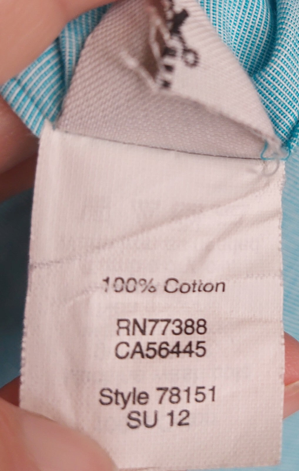 J.Crew Mens Size L Blue Long Sleeve Button Up Size Large 100% Cotton