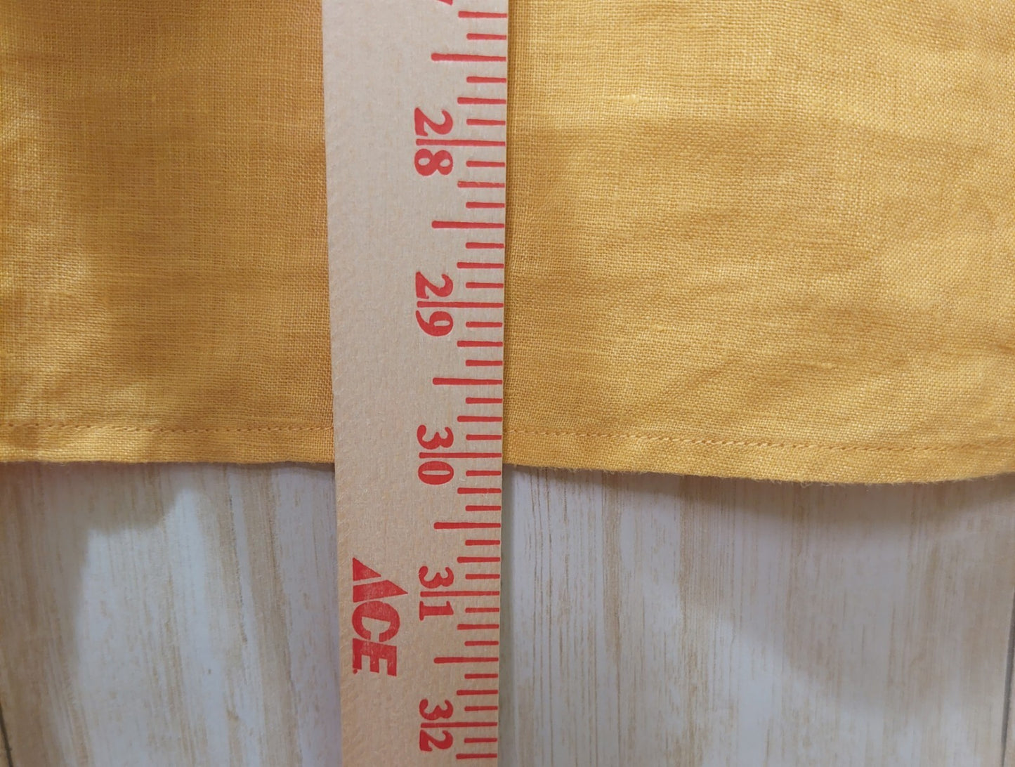 Chico's Women's Top Yellow Linen Lace Front Long Sleeve Tunic Shirt Blouse XL