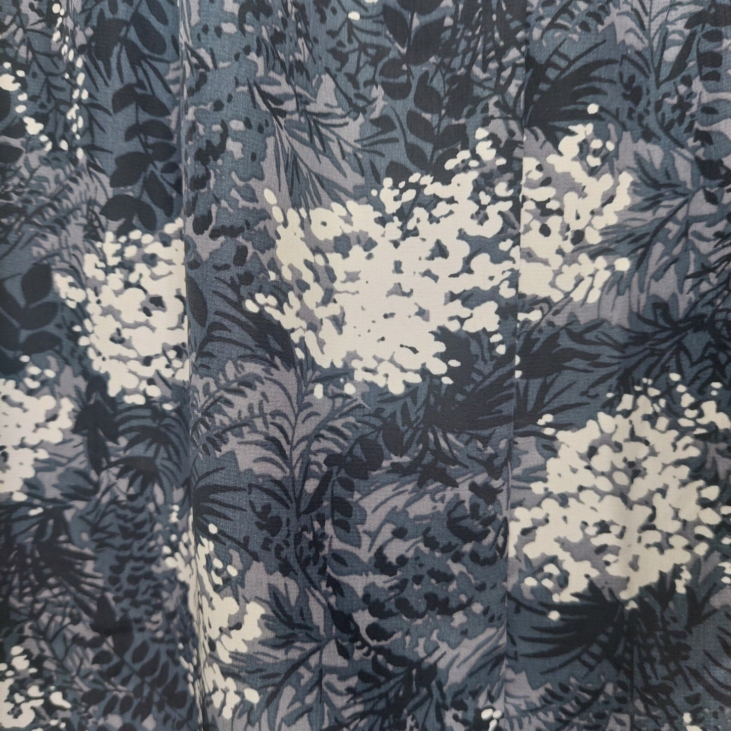 Joie Top Womens Blouse Sleeveless Ruffle High Neck Baltic Print Size Large